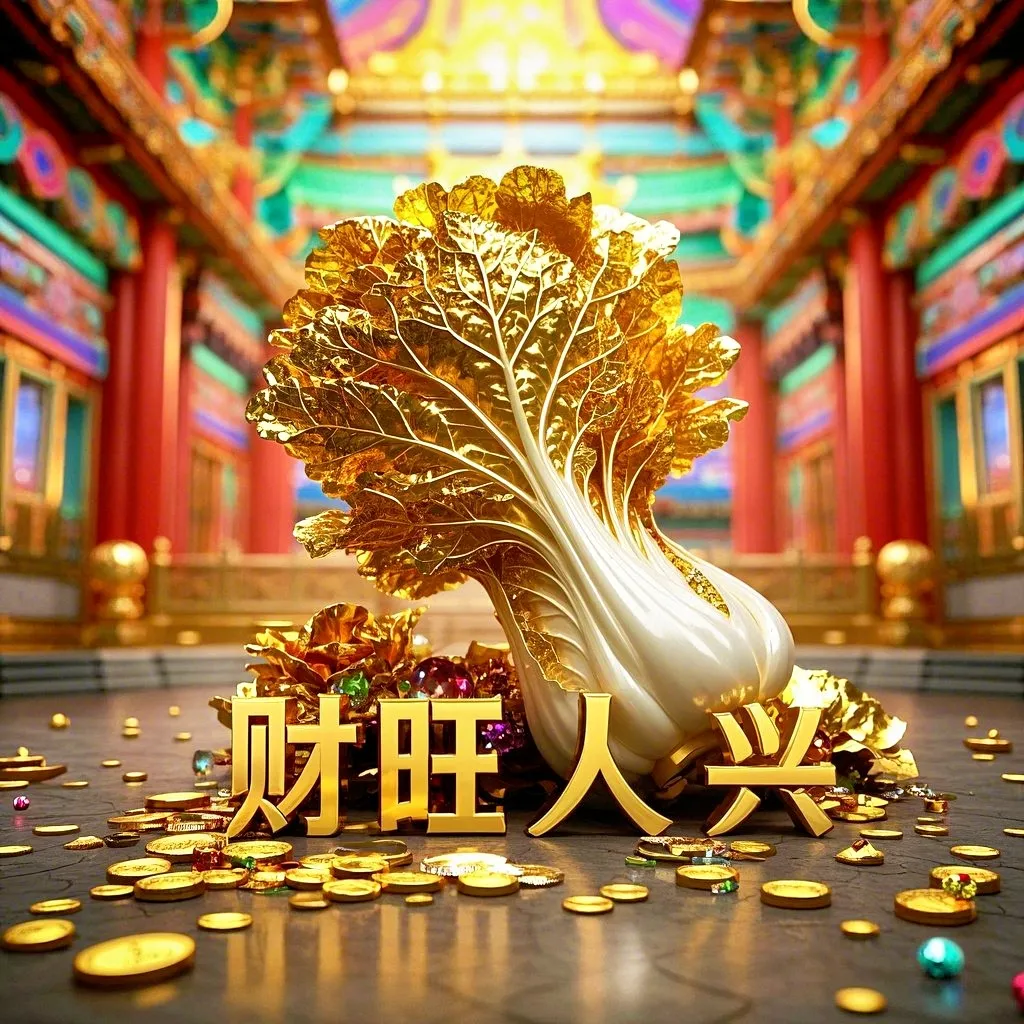 百财广进头像～ 八方来财福无边, 富贵盈门喜气添, 橙心如意运亨通