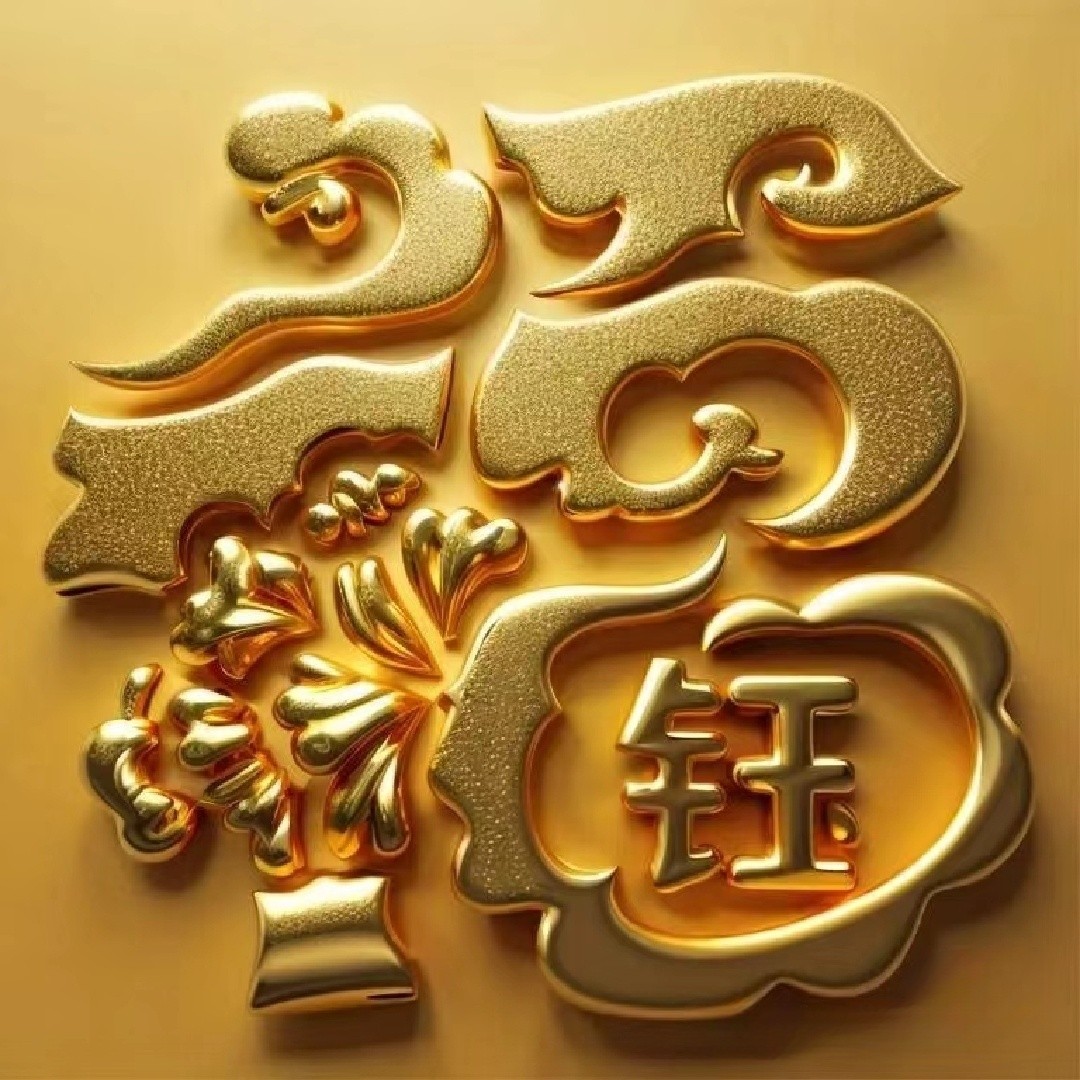 动态连更挑战#  金福姓氏头像,福气多多