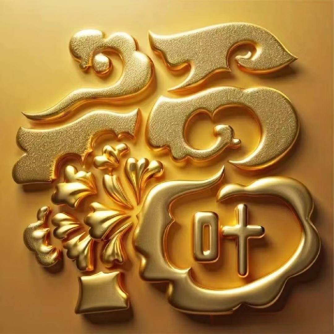 动态连更挑战#  金福姓氏头像,福气多多