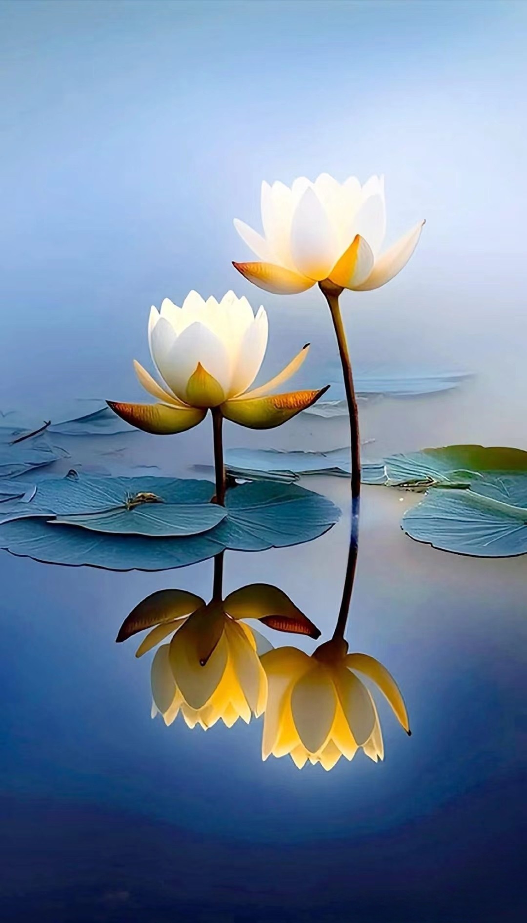 一朵莲花,一份心境,愿你在繁华中找到宁静