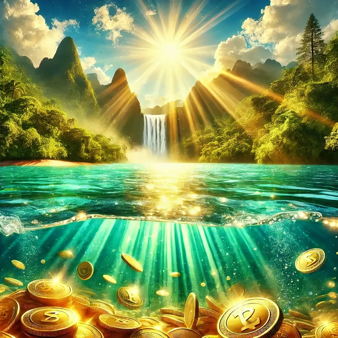 旺运聚财的头像~ 流水生财财源广, 锦鲤送福福星 