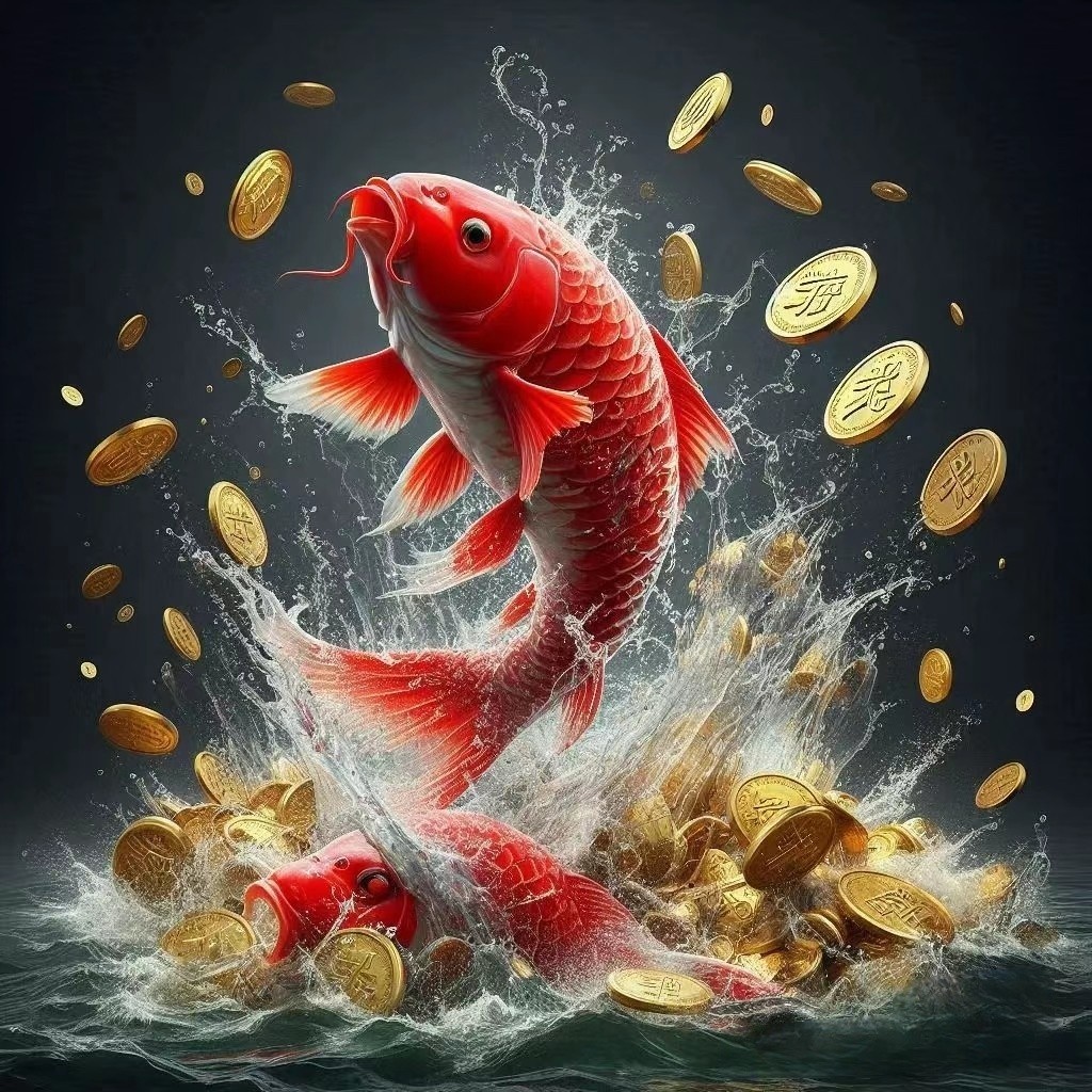 动态连更挑战#   招财锦鲤,财源滚滚!