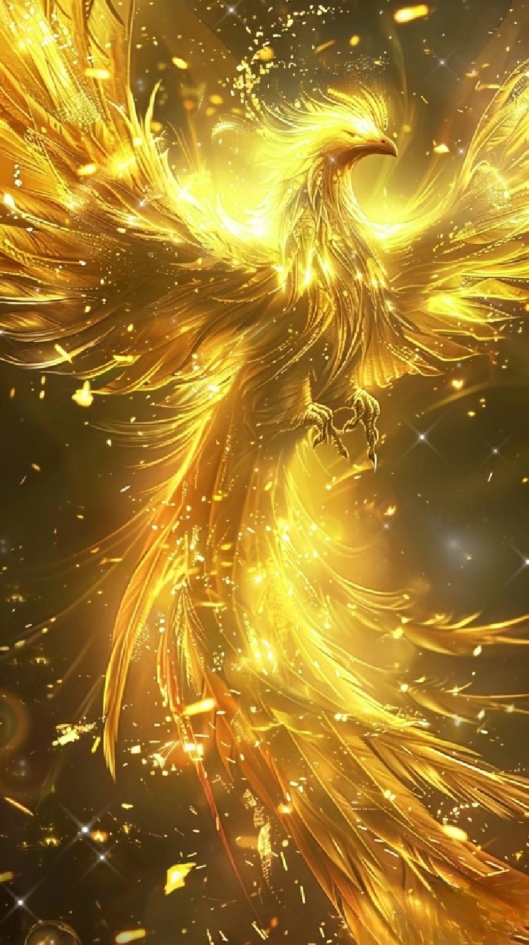 动态连更挑战#  金凤凰浴火重生  璀璨夺目 愿你生命中的每一天都