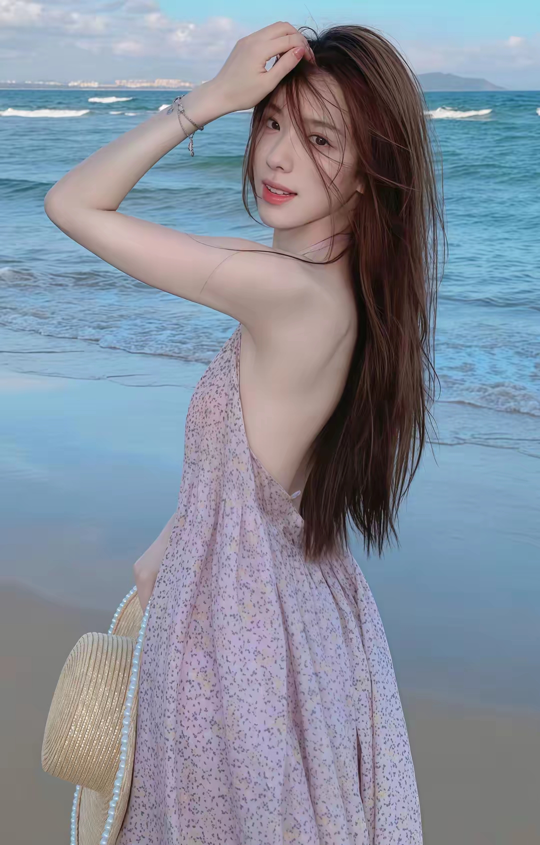 孙一宁绝美写真,身材太绝了,超辣!