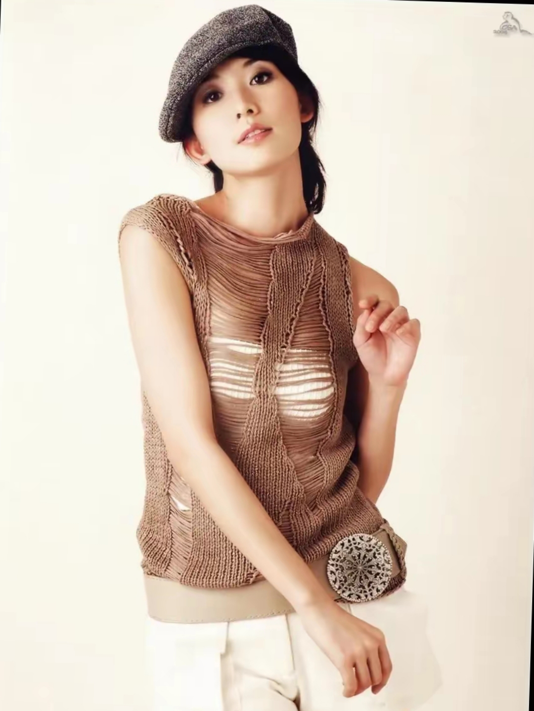 林志玲出道之时的写真!