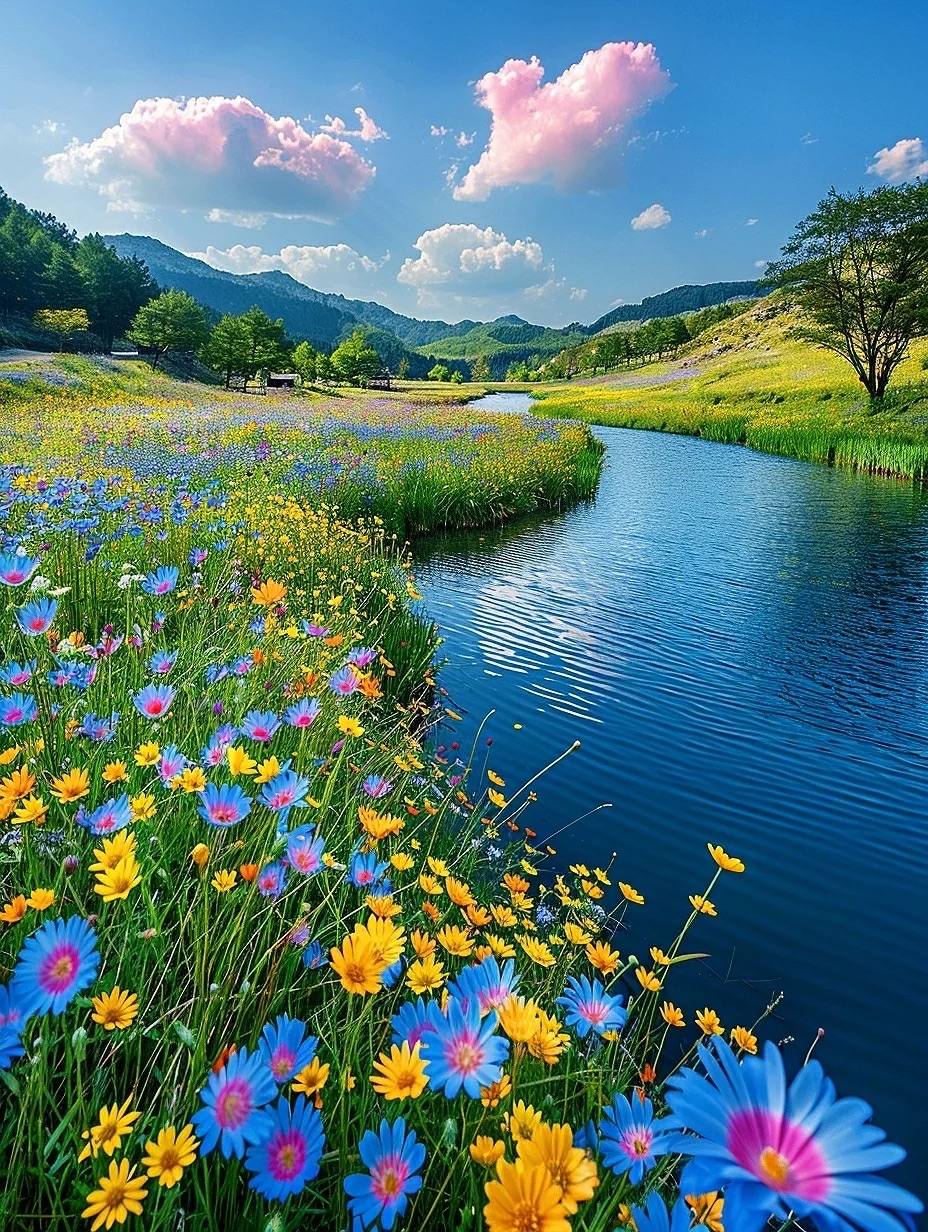 风景   花   一起享受大自然的美   大自然的风景有多治愈   美图