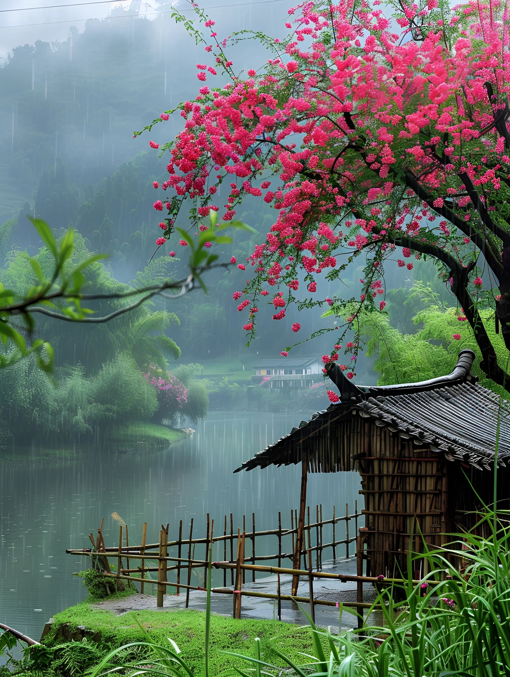 堆糖古风风景图片