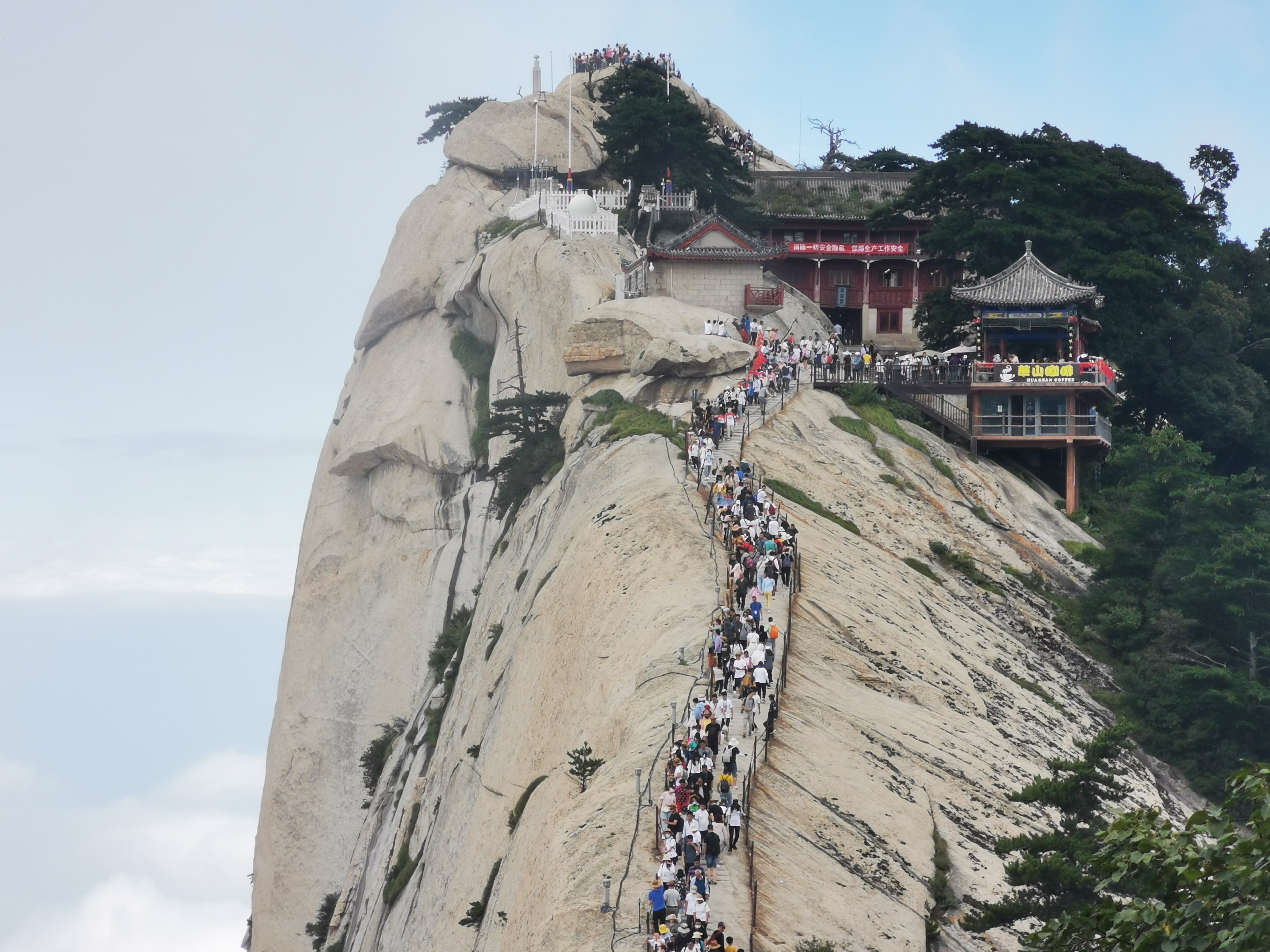 华山东峰景点图片图片