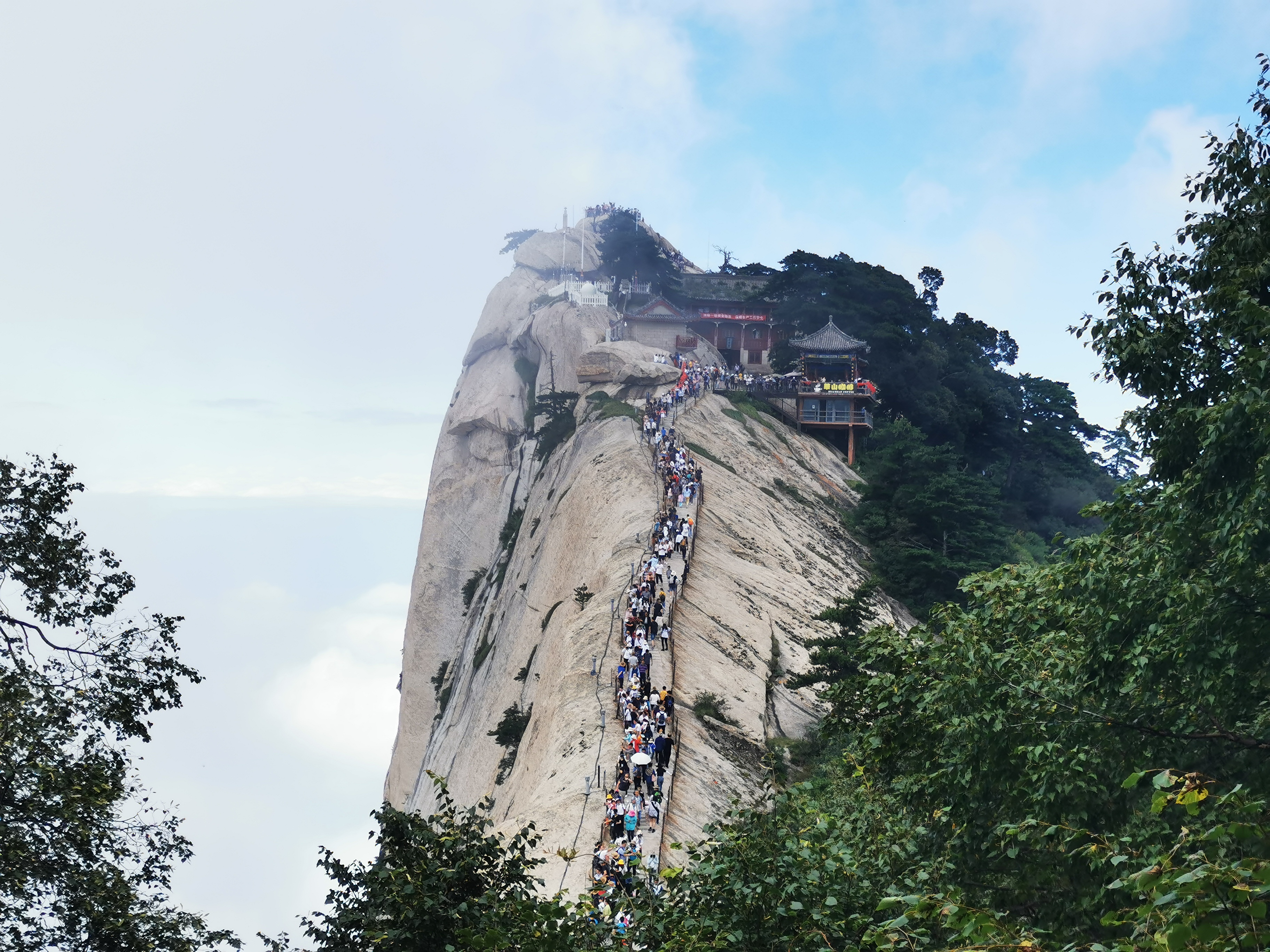 华山东峰景点图片图片