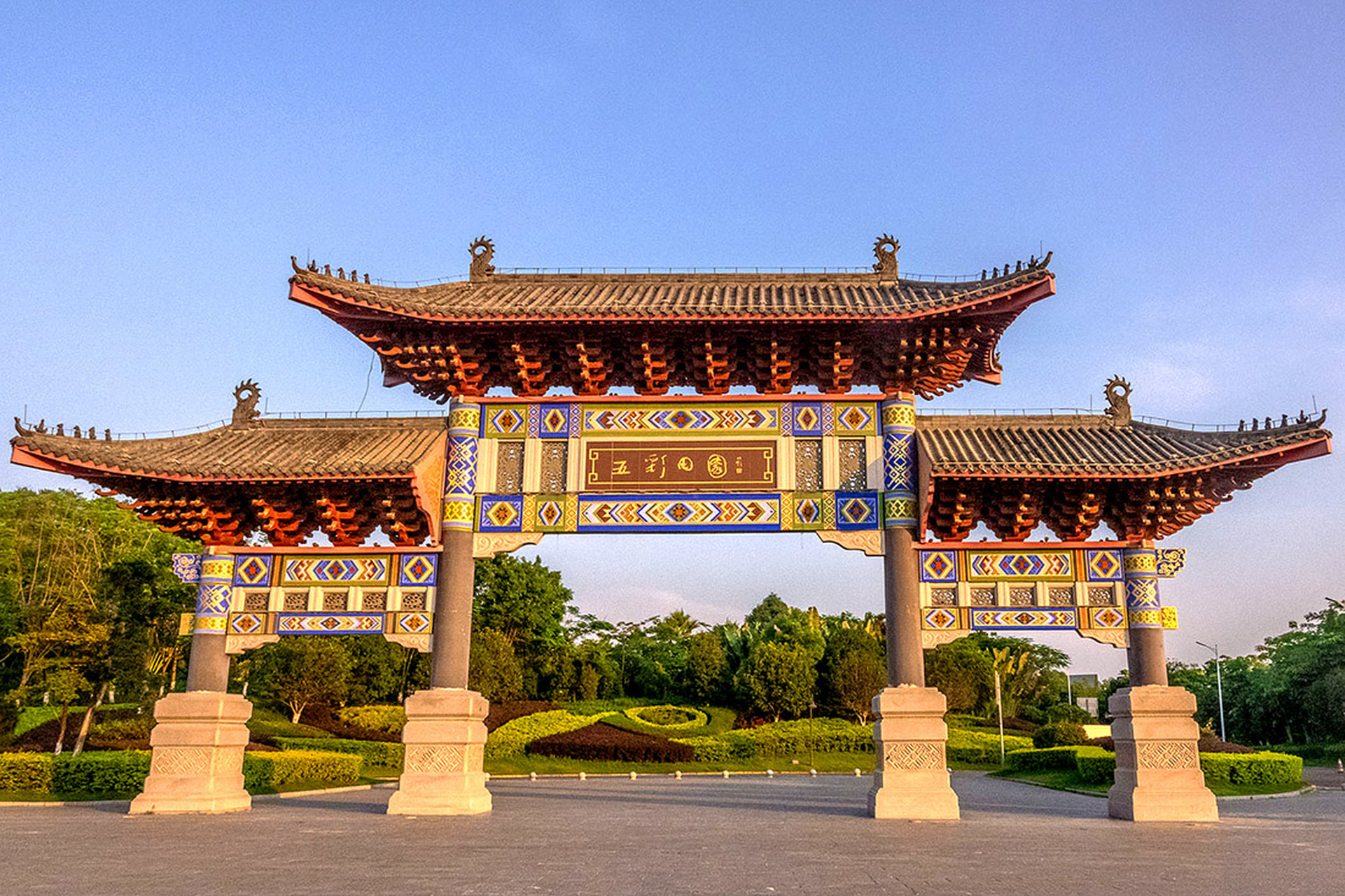 我把玉林五彩田园当做农业旅游观光园了!其实,它不仅仅可以观光.