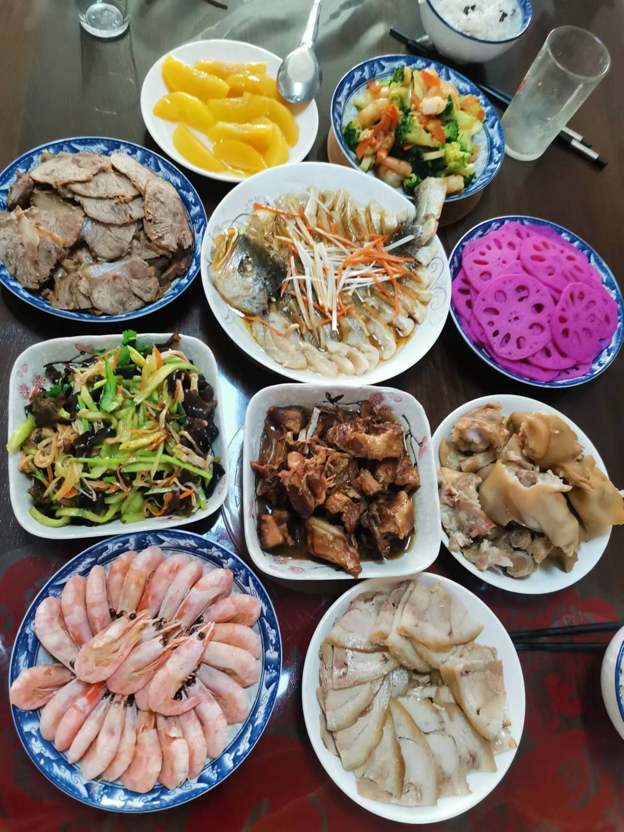 团圆饭图片美食图片