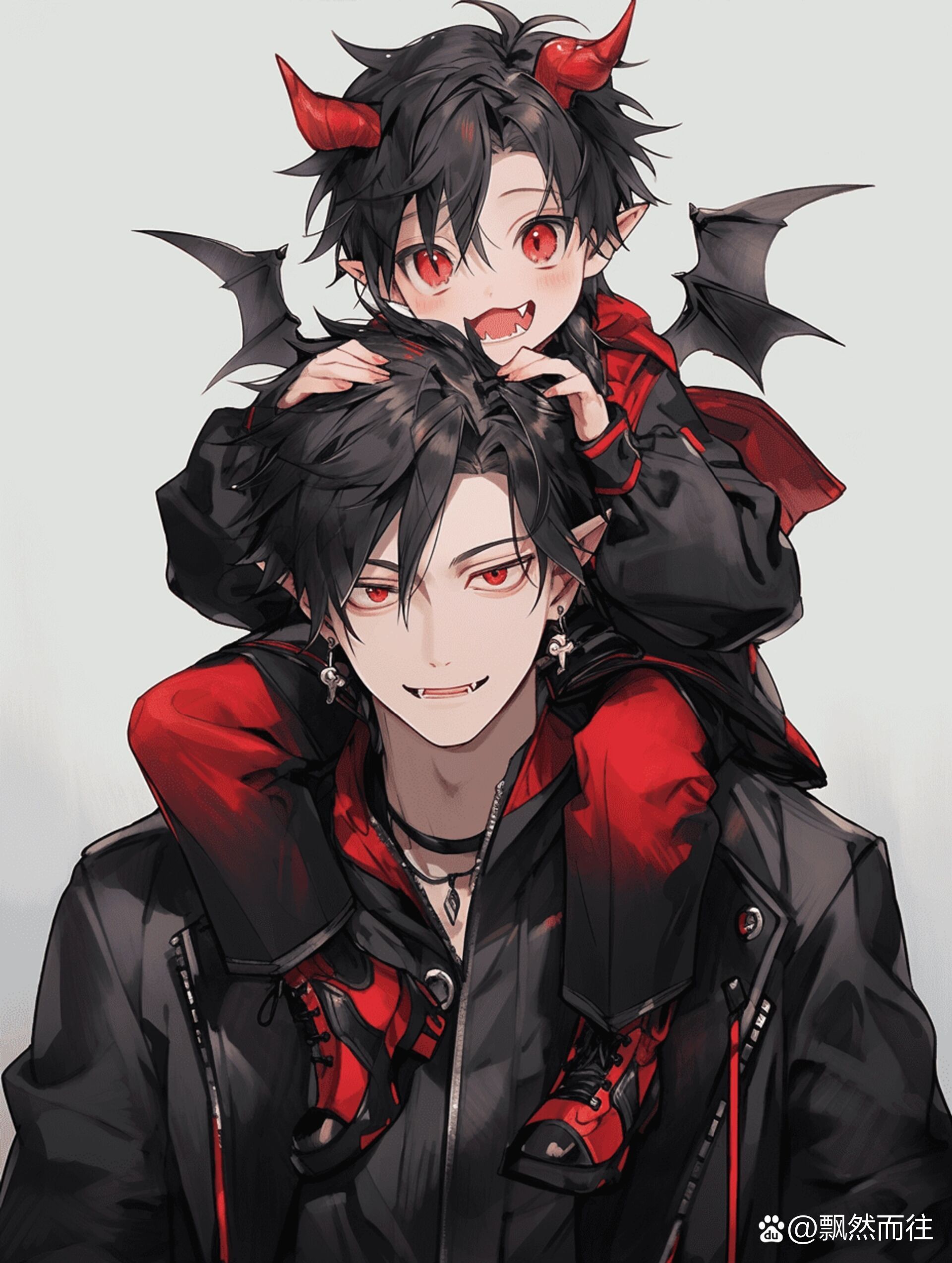 恶魔动漫