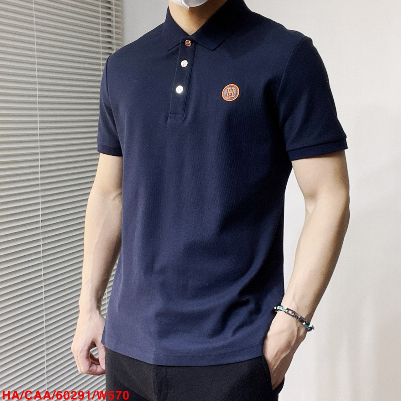 爱马仕polo衫内涵舒适有气质,备受男士青睐