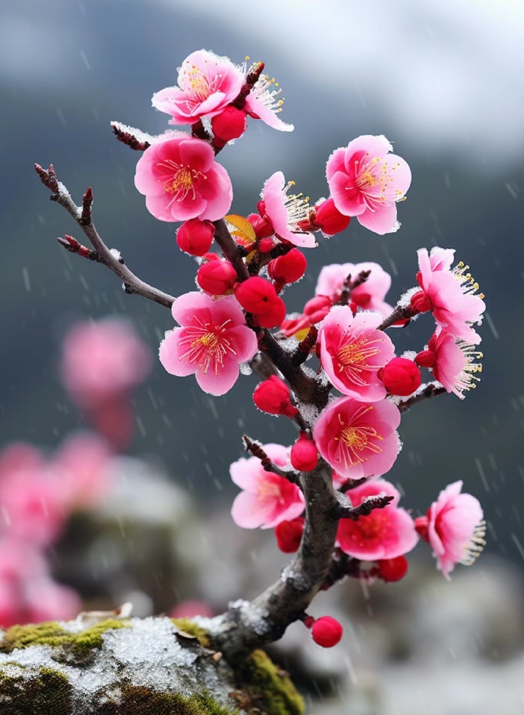 梅花的样子像什么图片