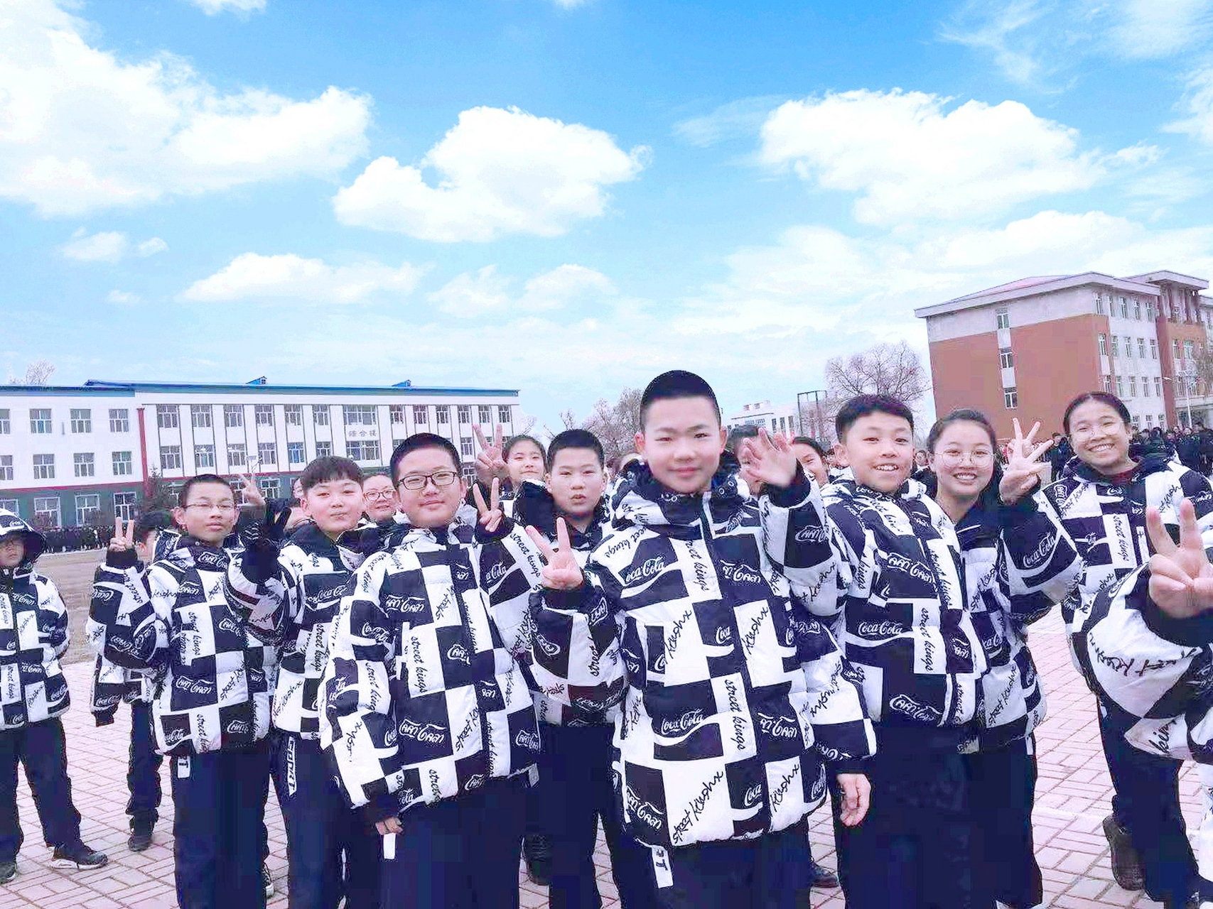 2019年宾县二中跑操比赛