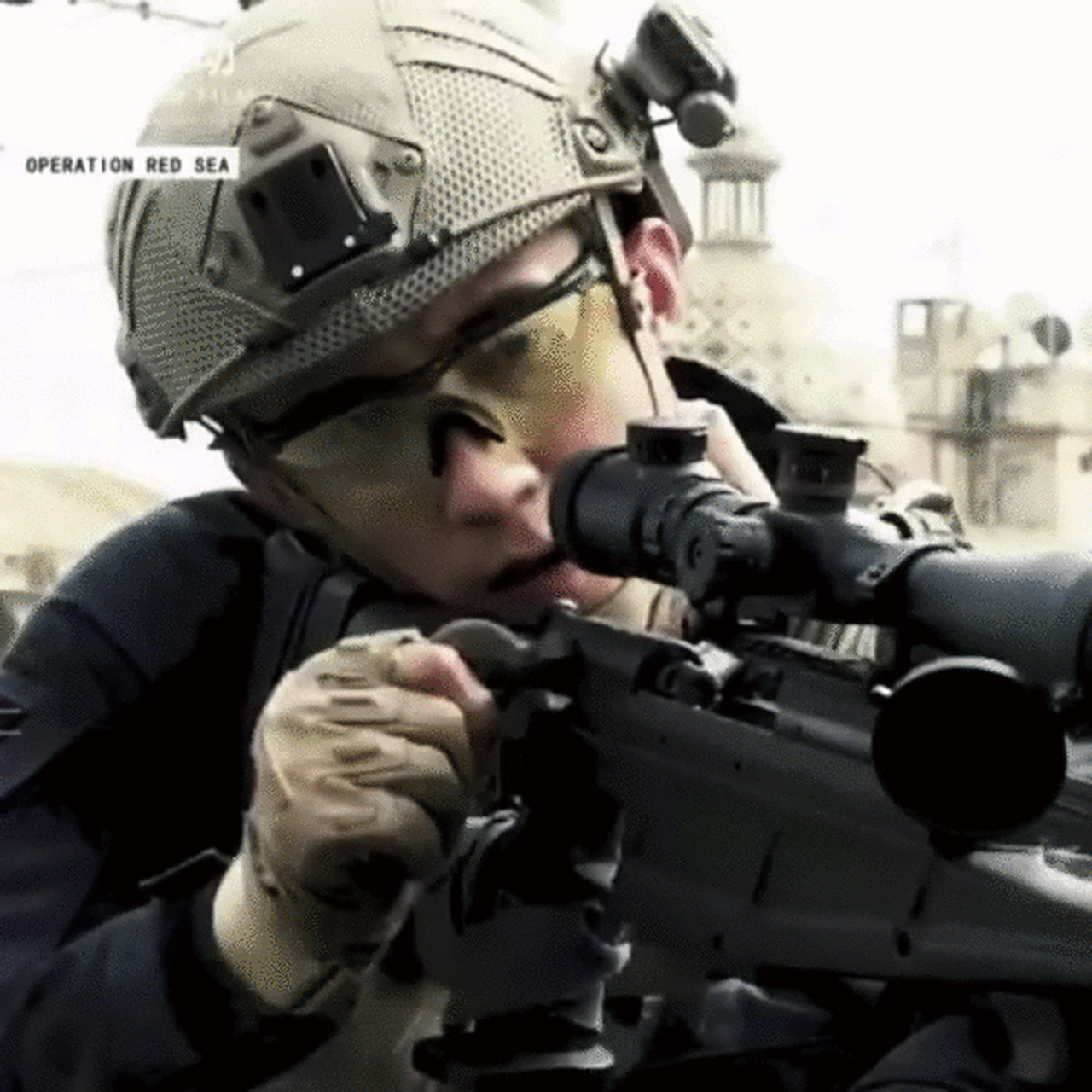 也行,我们狙击手顾顺只会留在红海1里.