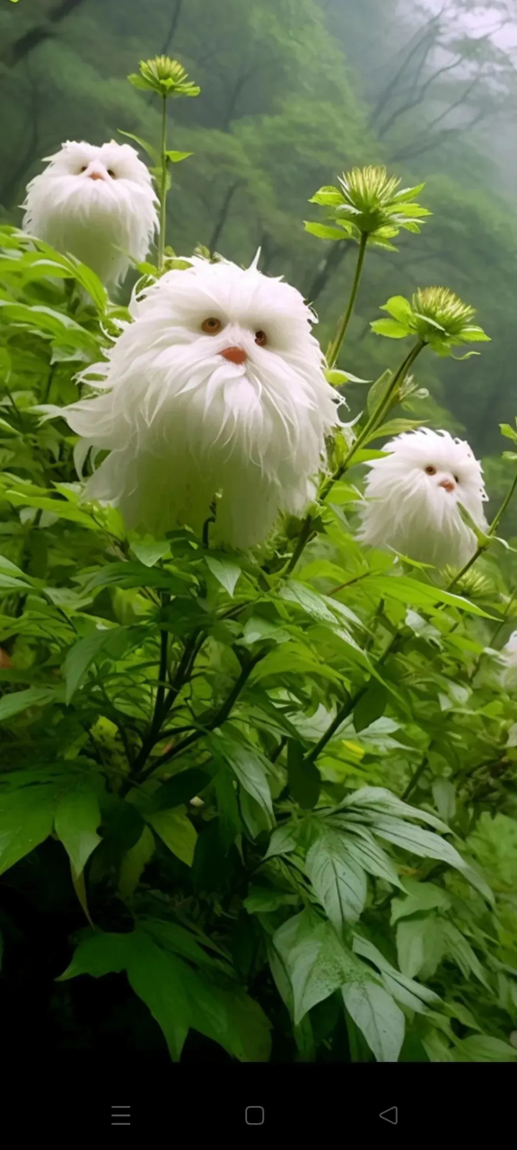 喜马拉雅山上的神奇植物 漂亮的灵猴花分享给大家看看.