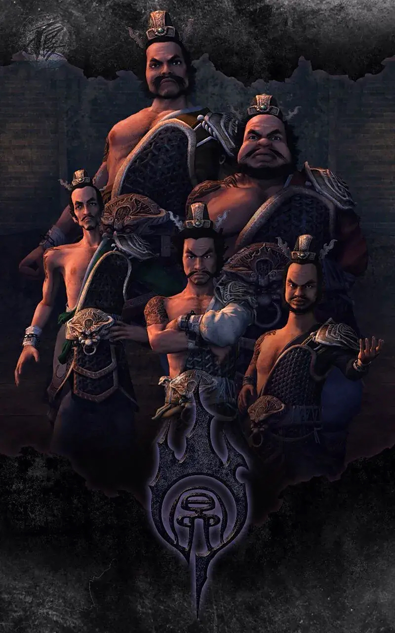 动画片# 画江湖之不良人  玄冥教五大阎君:蒋仁杰(仁圣阎君)金峰掌