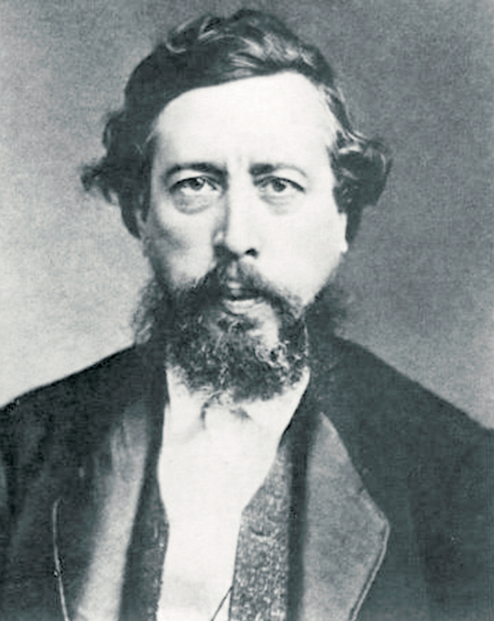 致威廉·李卜克内西  同志时年无囹圄,滨城撩幕到吉森 丹心一世眠何畏