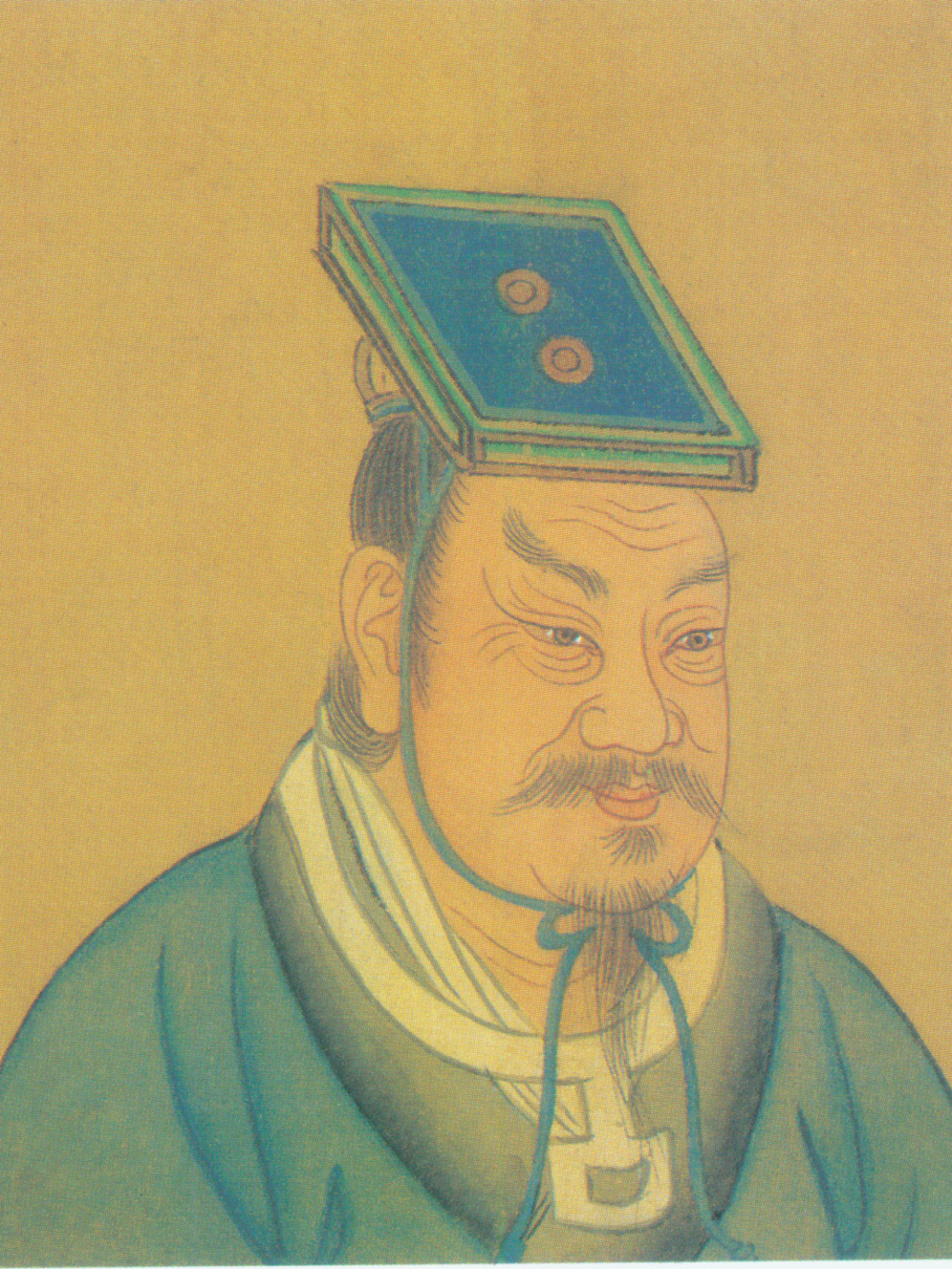 致刘裕  锵颅齿剑杀姚盛,晓看平海落孙恩 九华散