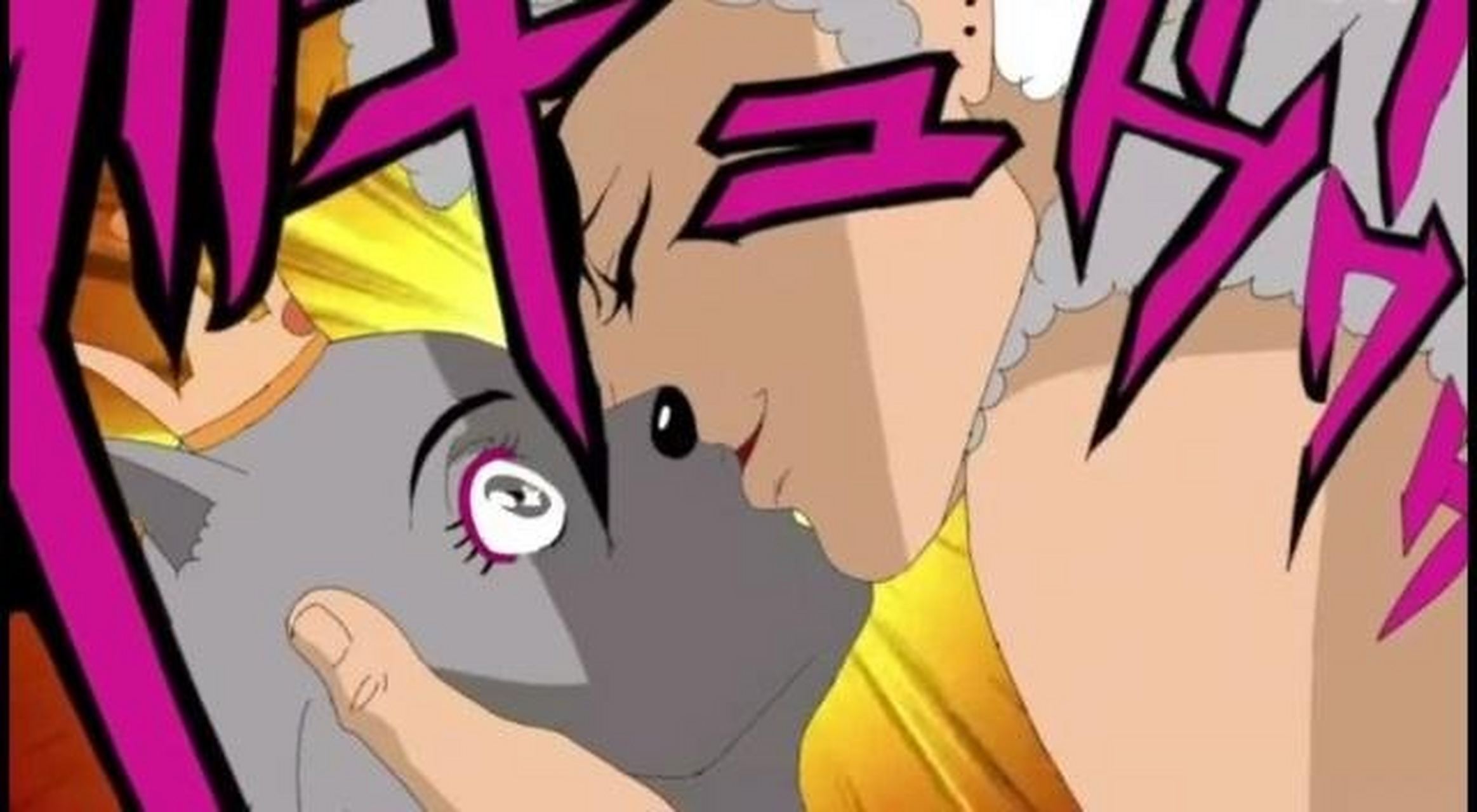 喜羊羊亲吻红太狼