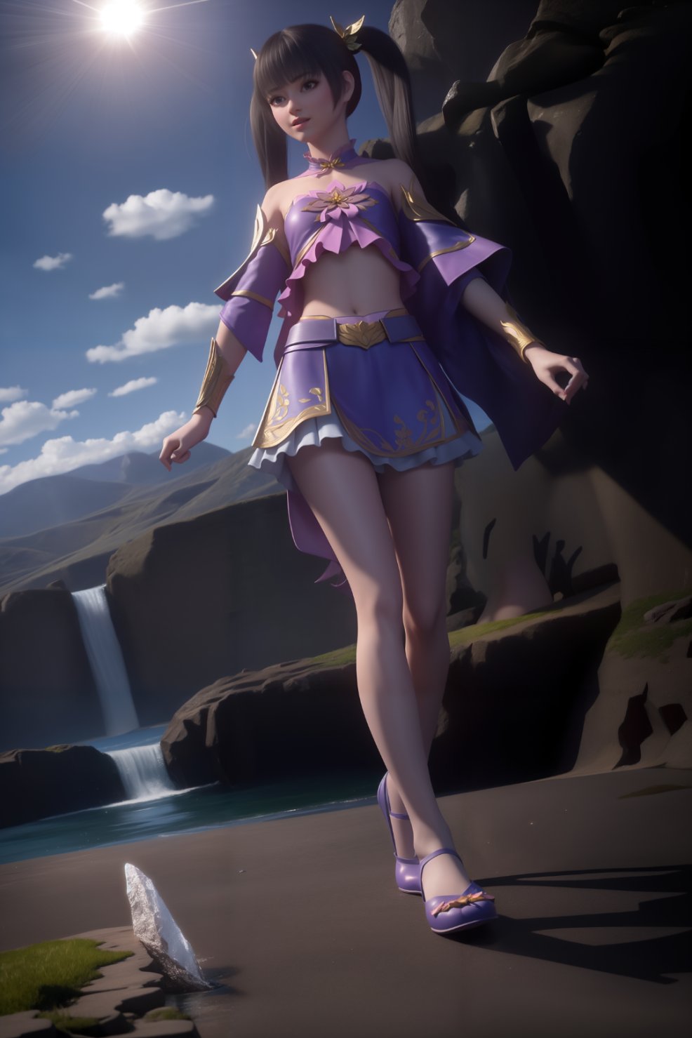 小紫妍高清壁纸#动漫美图#小可爱 #国漫女神#斗破苍穹