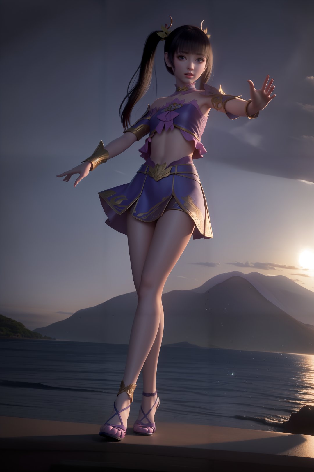 小紫妍高清壁纸#动漫美图#小可爱 #国漫女神#斗破苍穹