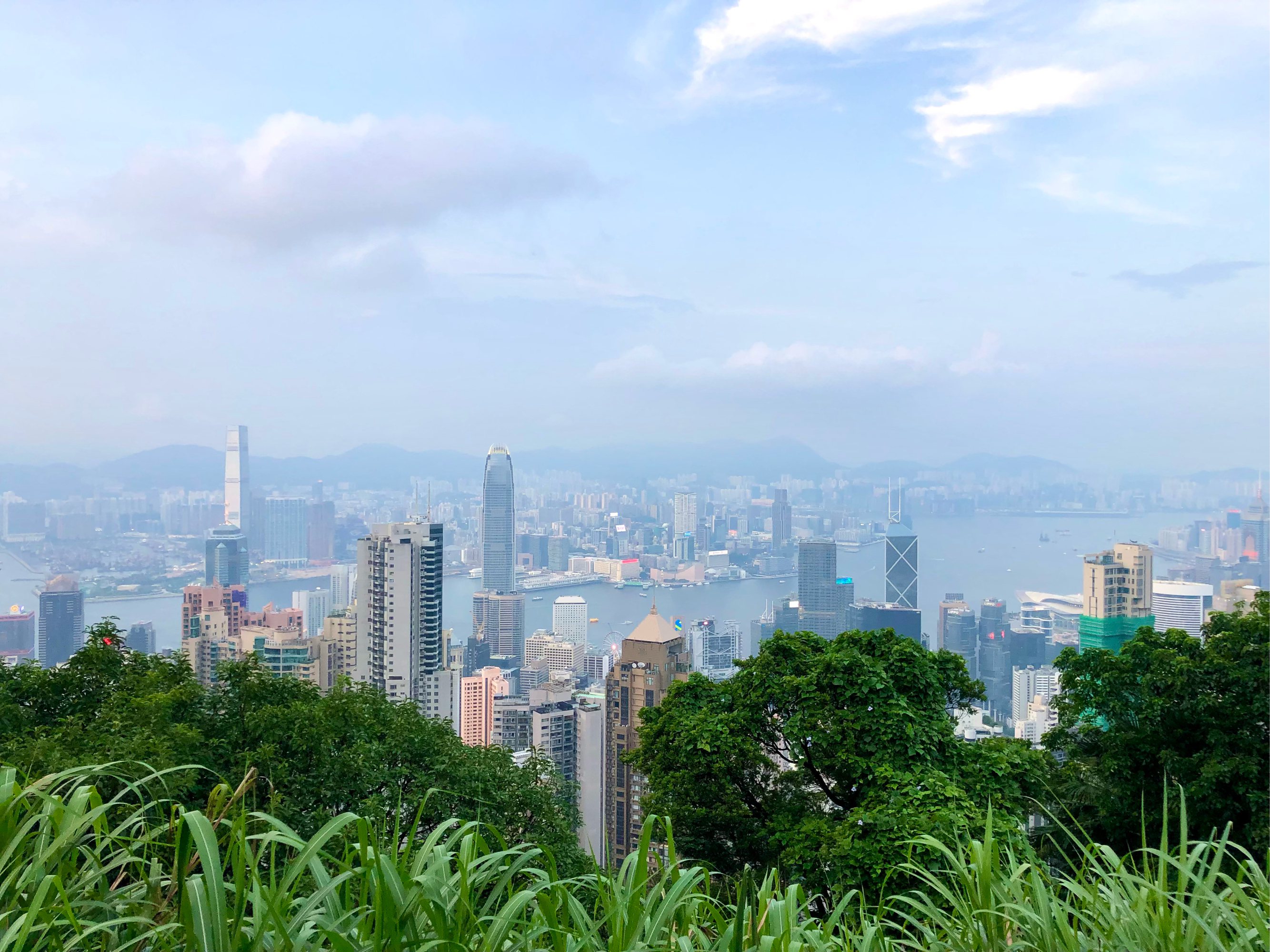 香港云顶山风景区图片