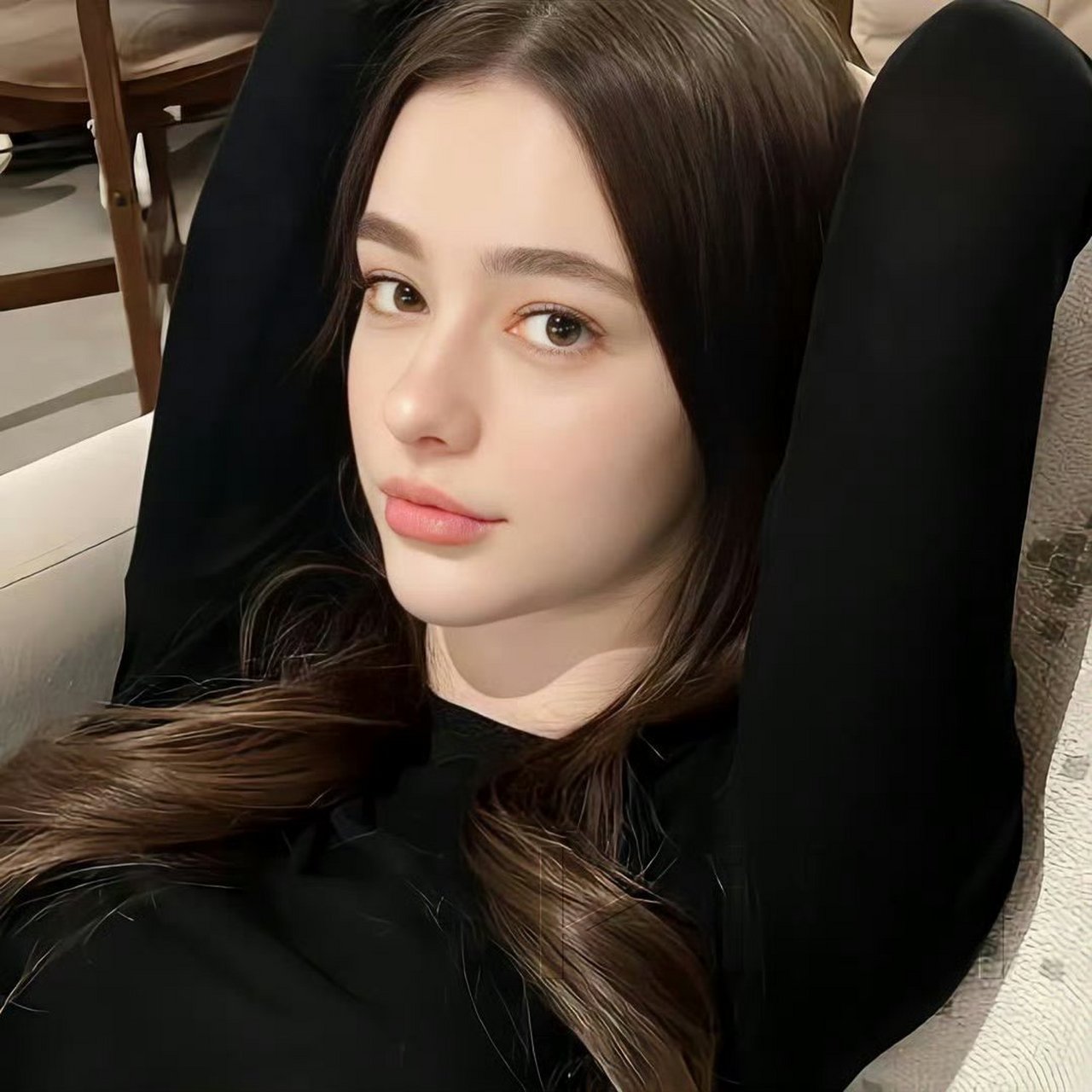 超爱的欧美女生头像更新啦 #女生头像# #头像# #最靓头像壁纸征集赛