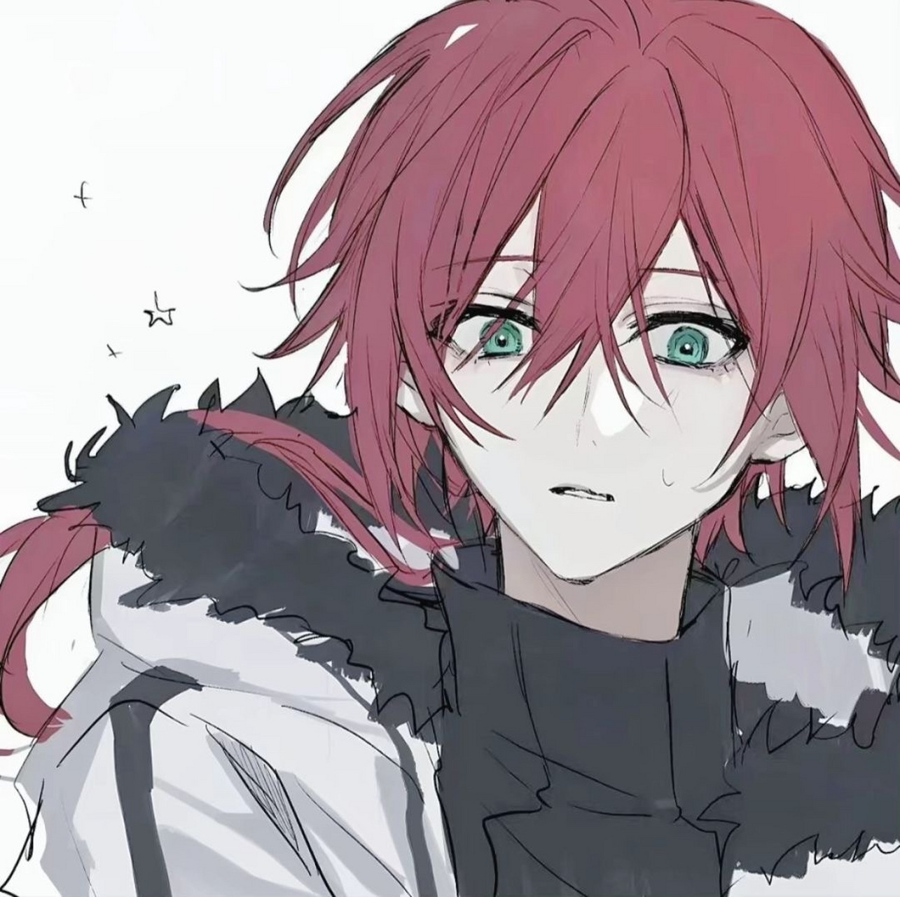 这一组动漫男生头像 冷酷中又透露着一丝帅气 爱了 #动漫男生头像