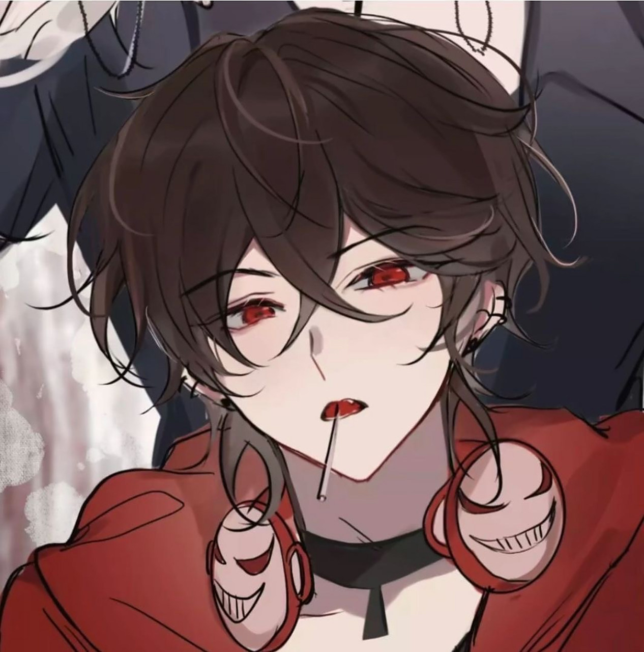 这一组动漫男生头像 冷酷中又透露着一丝帅气 爱了 #动漫男生头像