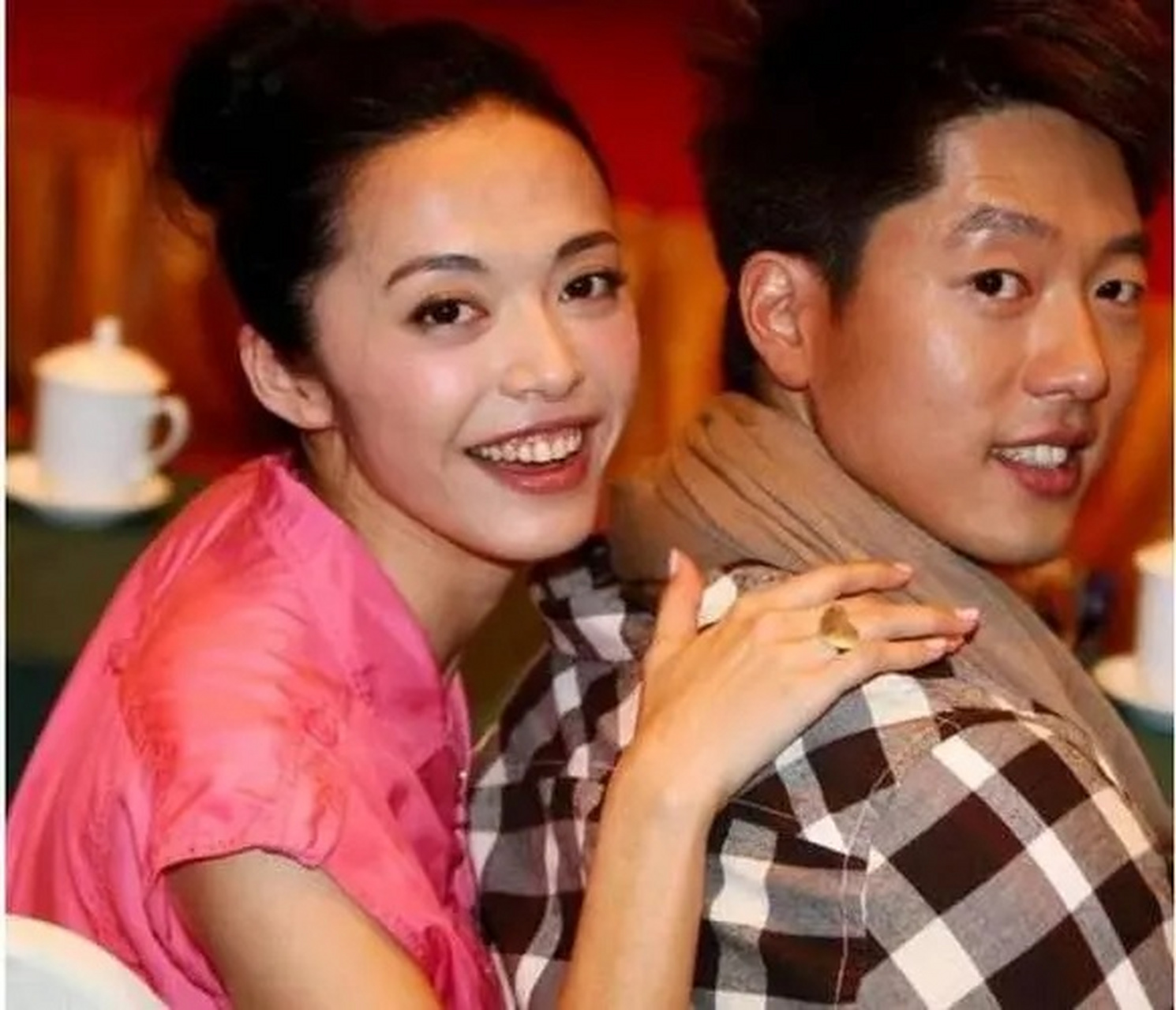 姚晨的前任和现任