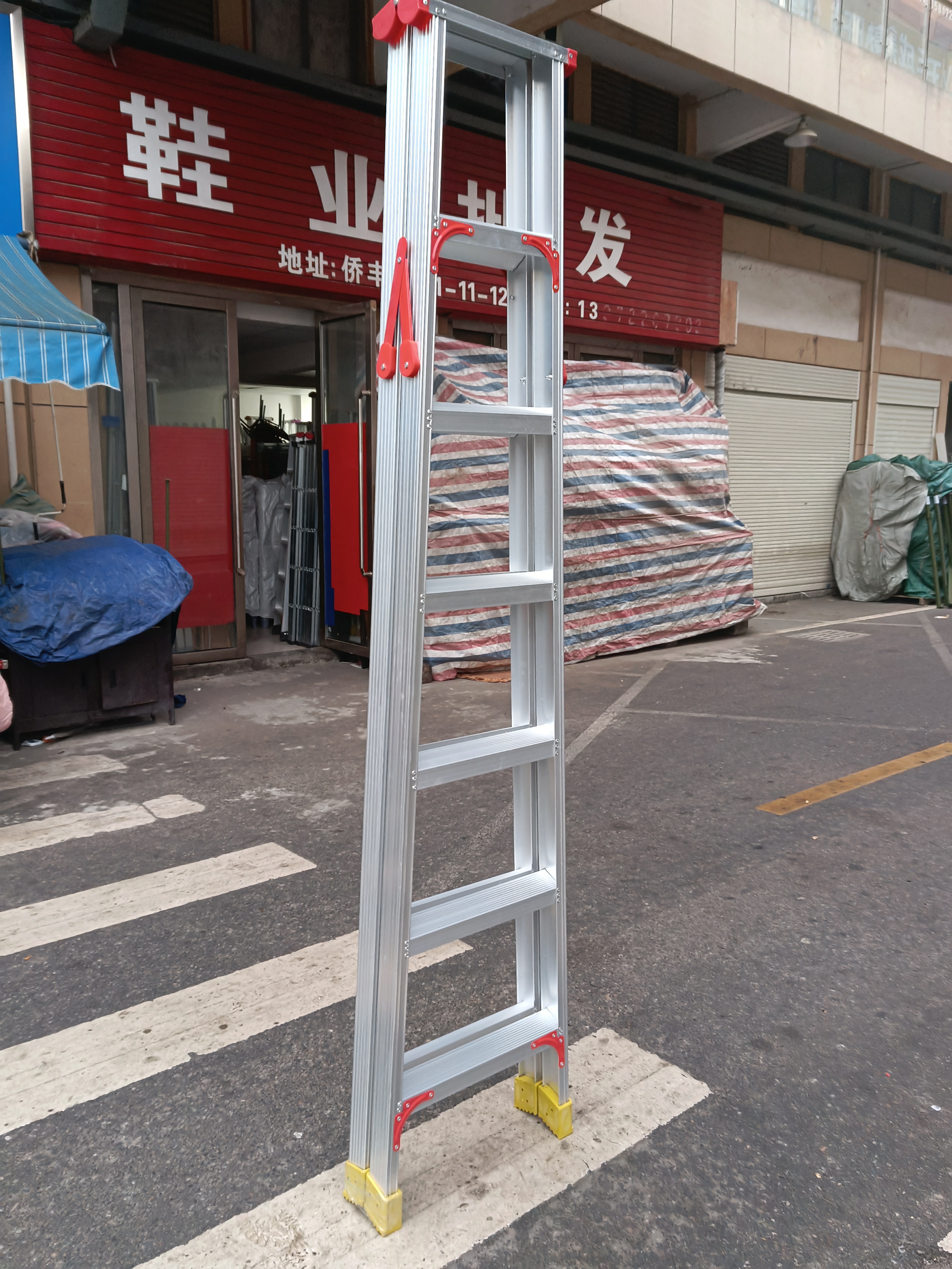 铝合金梯子型号,铝合金梯子型号与规格