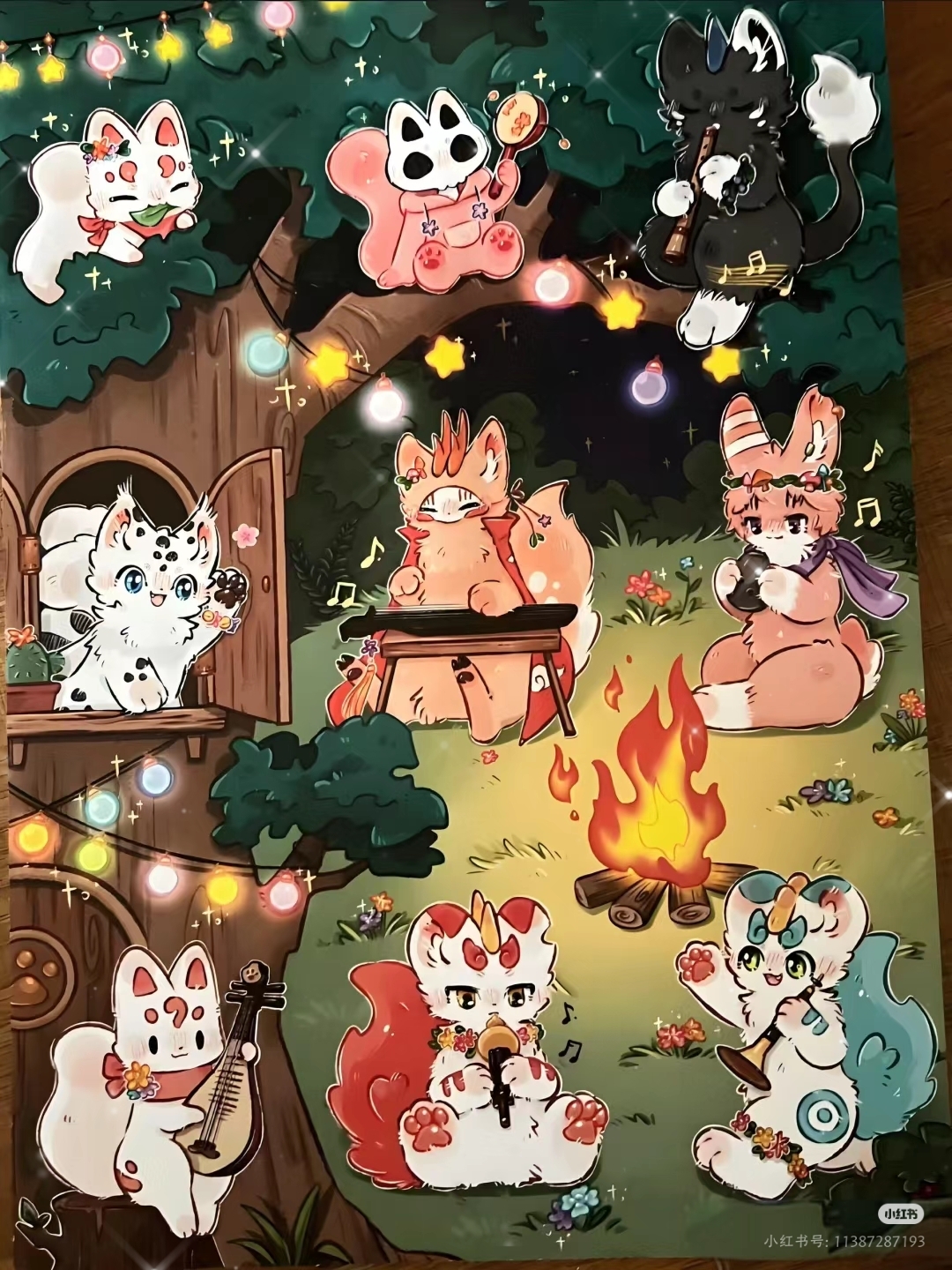 送大家几张可爱的有兽焉图片