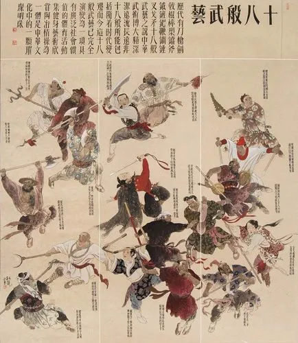十八般武艺都有哪些?