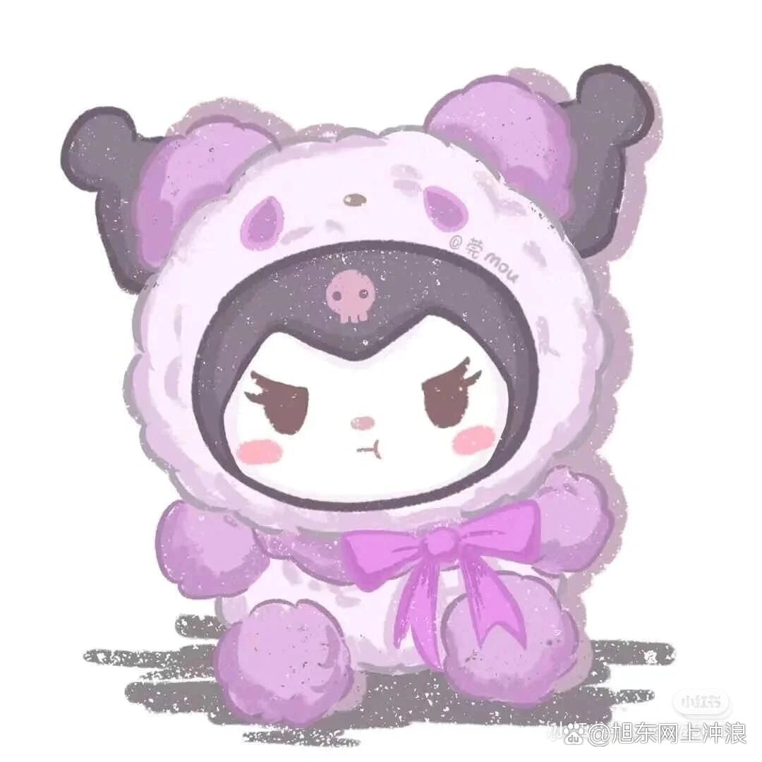 库洛米美乐蒂玉桂狗头像来了