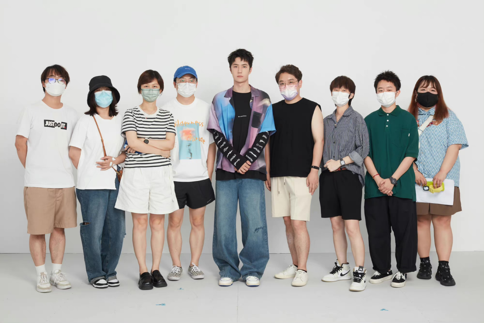 这个身高很难不说一句优越!#王一博