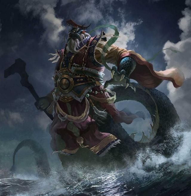 东海龙王叫敖广,南海龙王叫敖钦,北海龙王叫敖顺,西海龙王叫敖闰