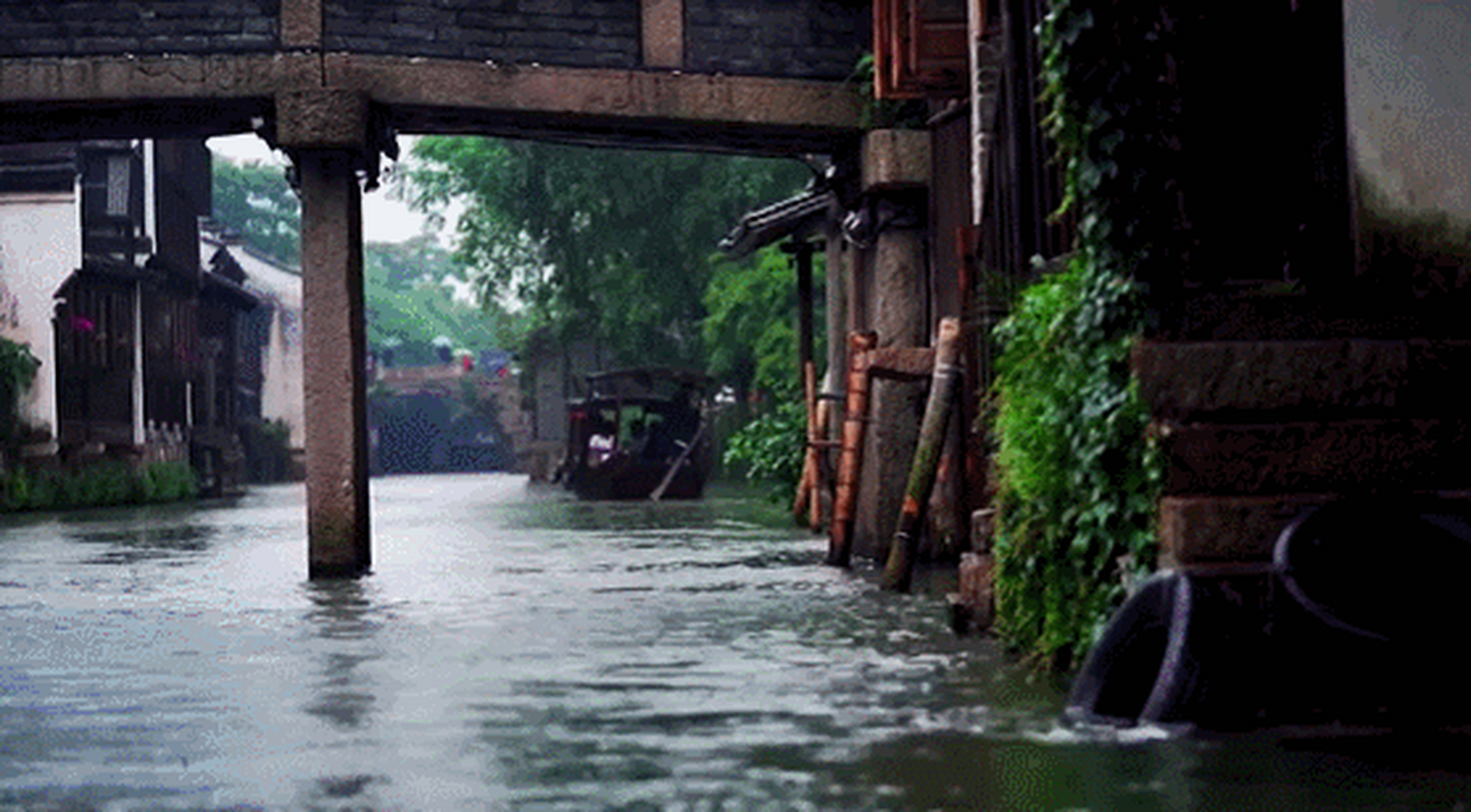 江南的春風,春雨 沾衣欲溼杏花雨,吹風不寒楊柳風.