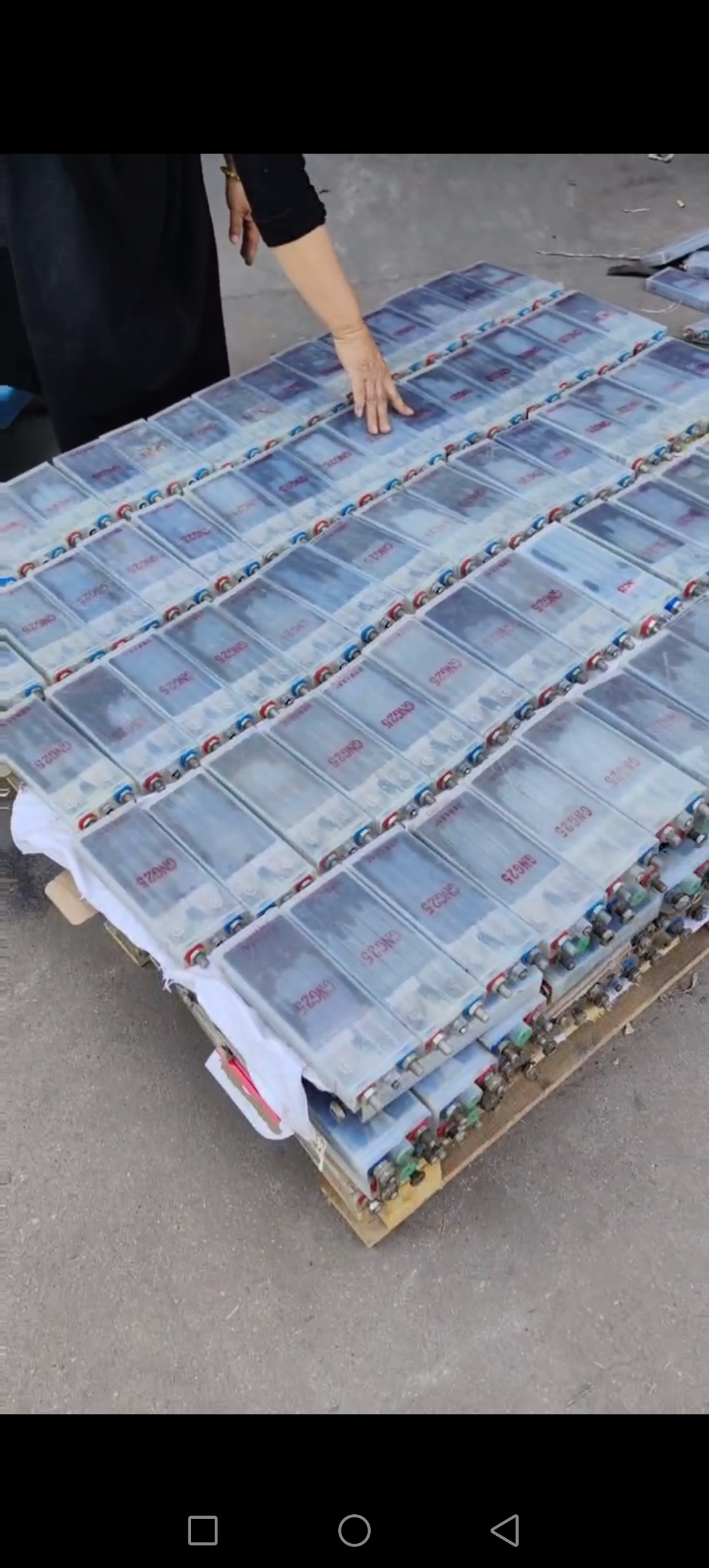 中山！回收电瓶