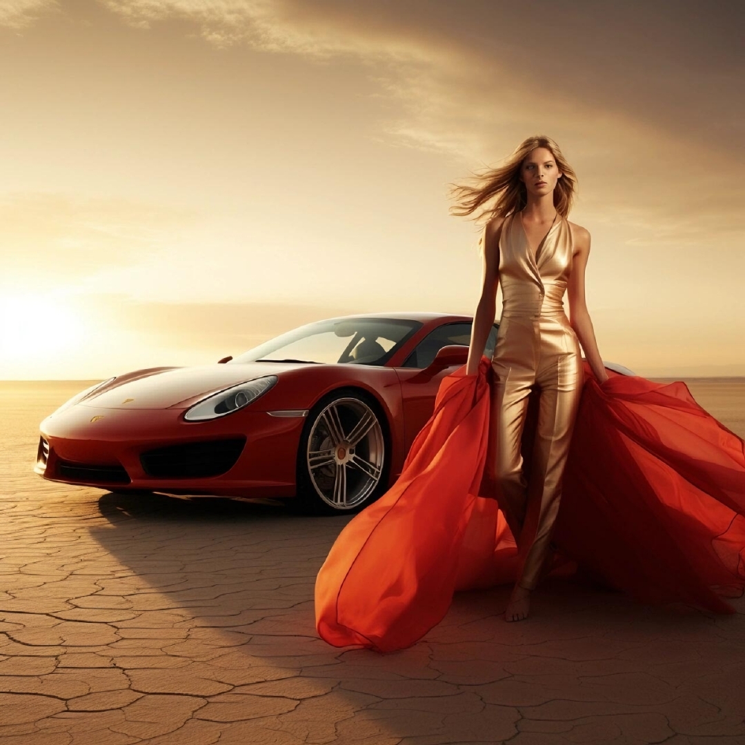 香车美女,演绎速度与激情的传奇