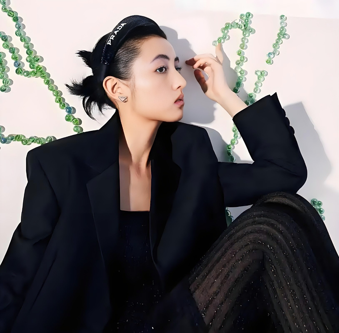 张子枫:清新脱俗的演艺小精灵