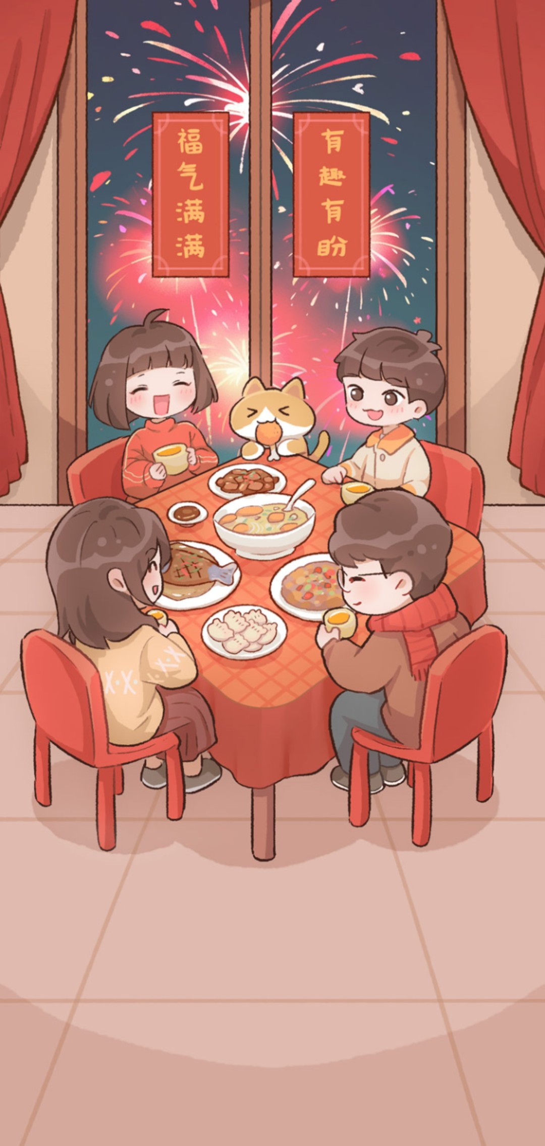 我也没好意思问,但我经过一番思考便认定他是过年这几天吃的不合适了