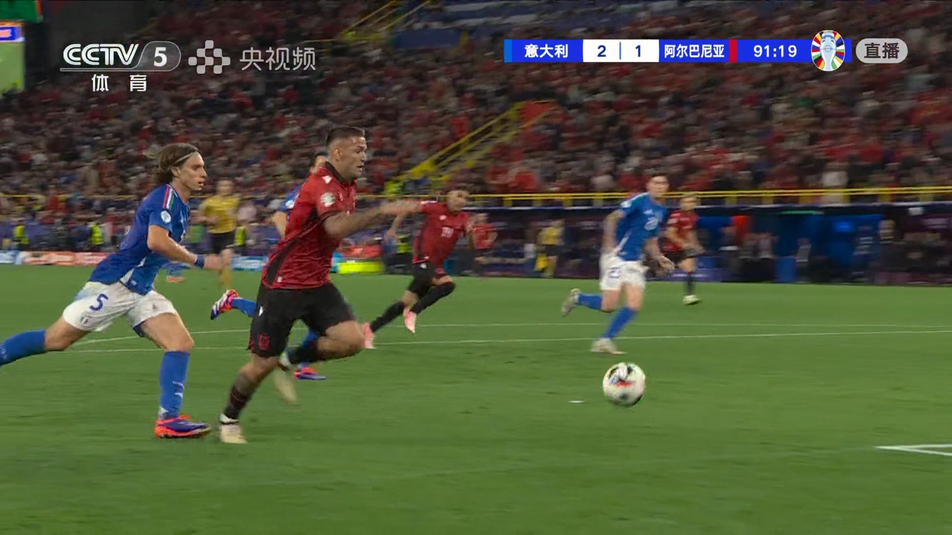 阿尔巴尼亚队在欧国联附加赛中晋级 阿尔巴尼亚队在欧国联附加赛中晋级