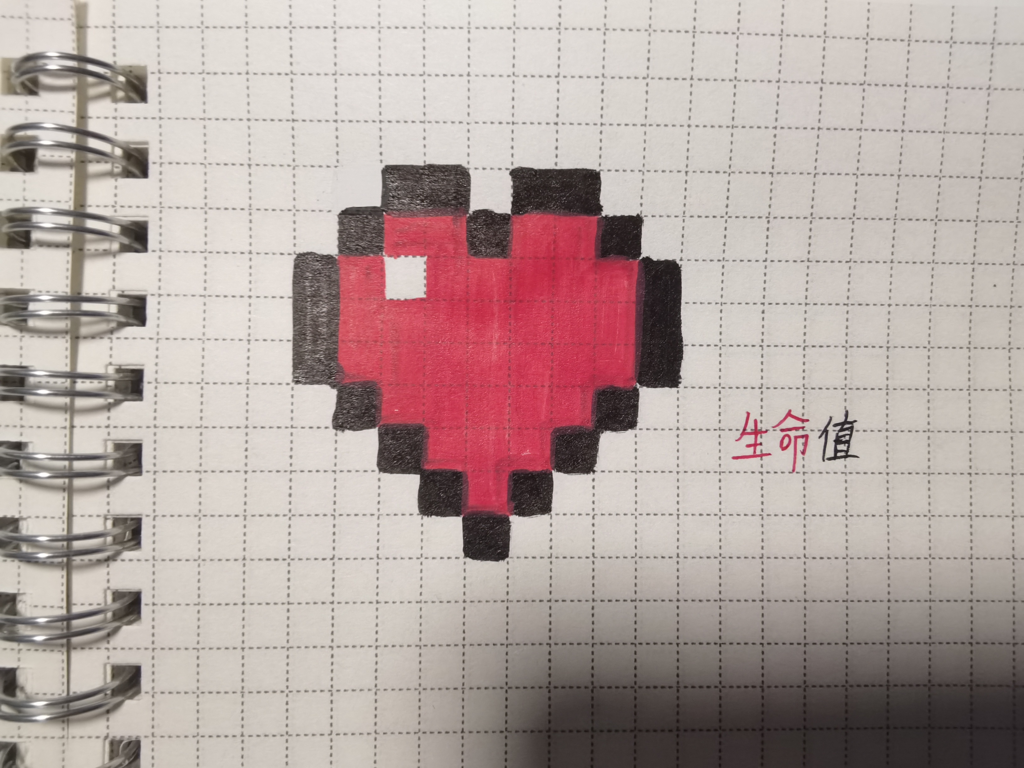 我的世界-生命值