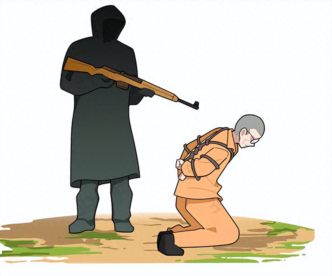 死刑犯的过分要求 死刑犯执行死刑之前说今天要抽一包中华烟,我们管教