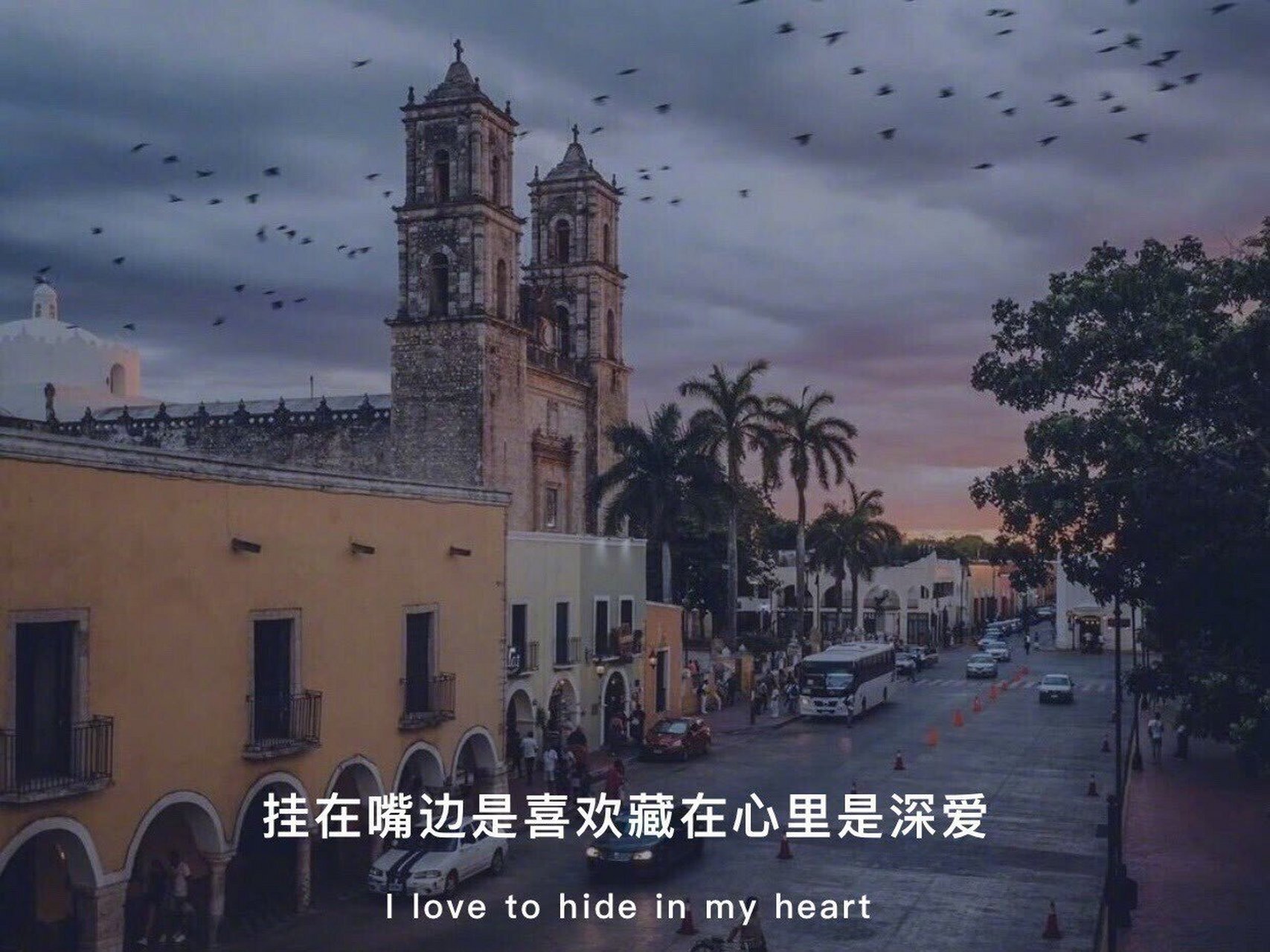 这段感情是我自己搞砸了,所以我不怪你 我会自己慢慢熬,熬过去我就