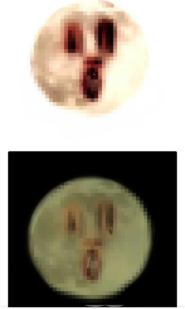 精神污染# #武器a# #恐怖# 我了个去,武器a的图实在是忒kb了,我[什么