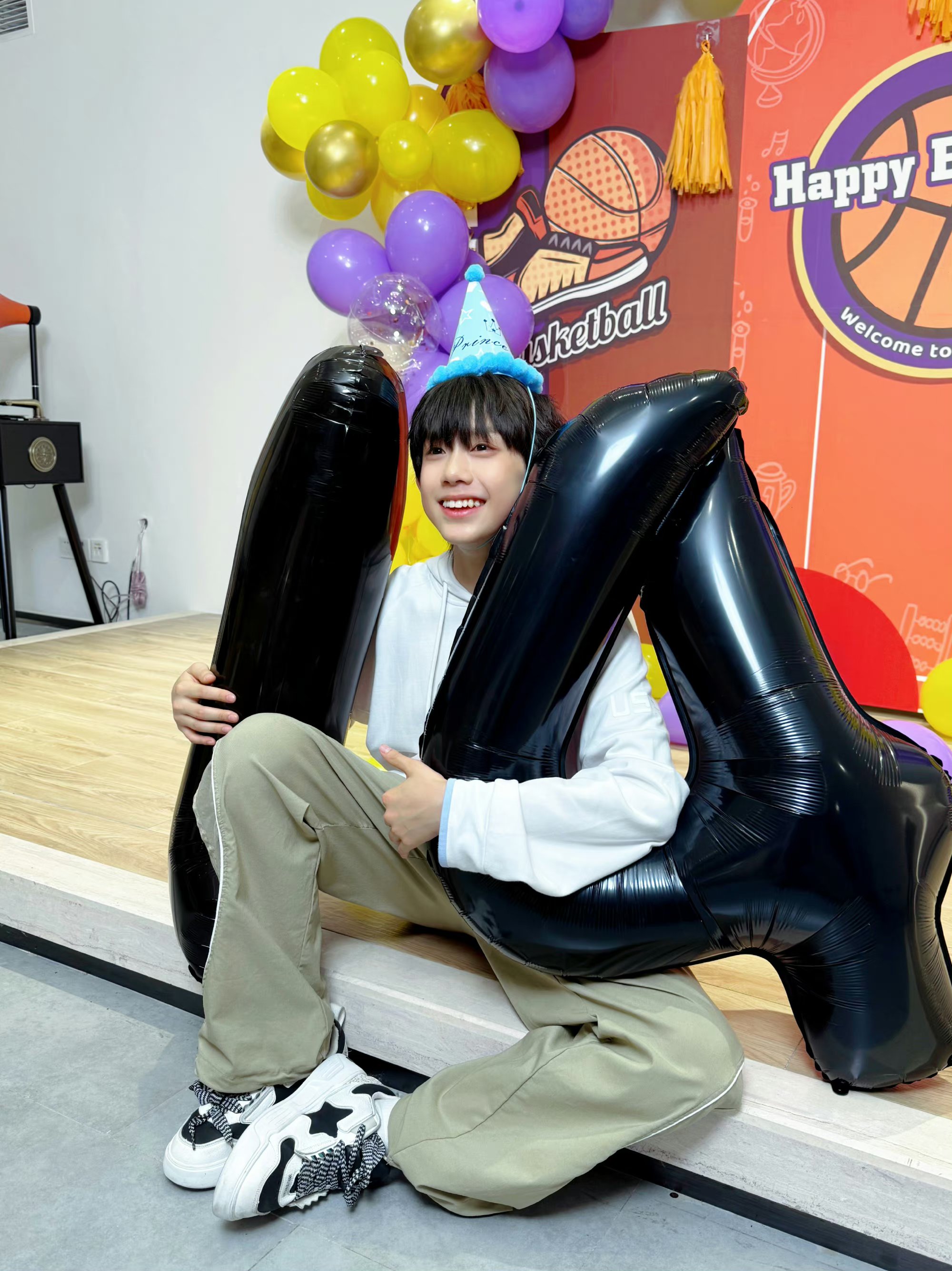 "0001号球友的快乐时刻,happy kball!"#tf家族四代# #陈奕恒