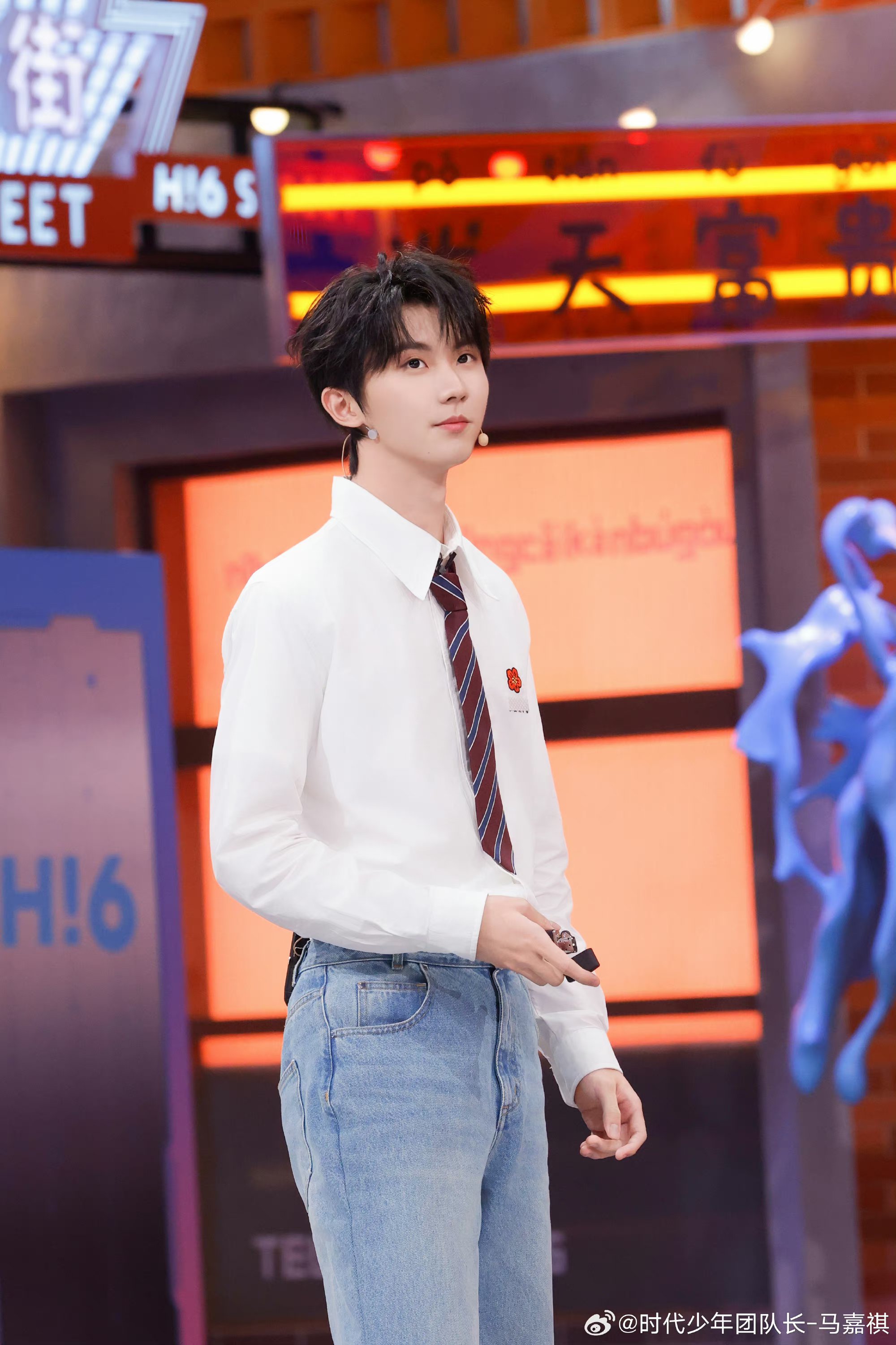 tnt时代少年团马嘉祺# #宝藏男孩马嘉祺# #马嘉祺楼内唯一all紫